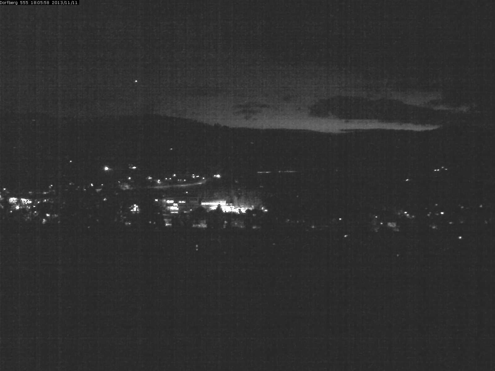 Webcam-Bild: Aussicht vom Dorfberg in Langnau 20131111-180600