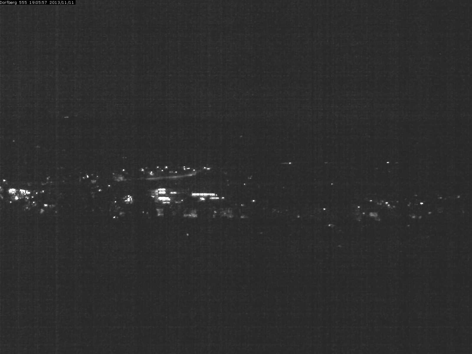 Webcam-Bild: Aussicht vom Dorfberg in Langnau 20131111-190600