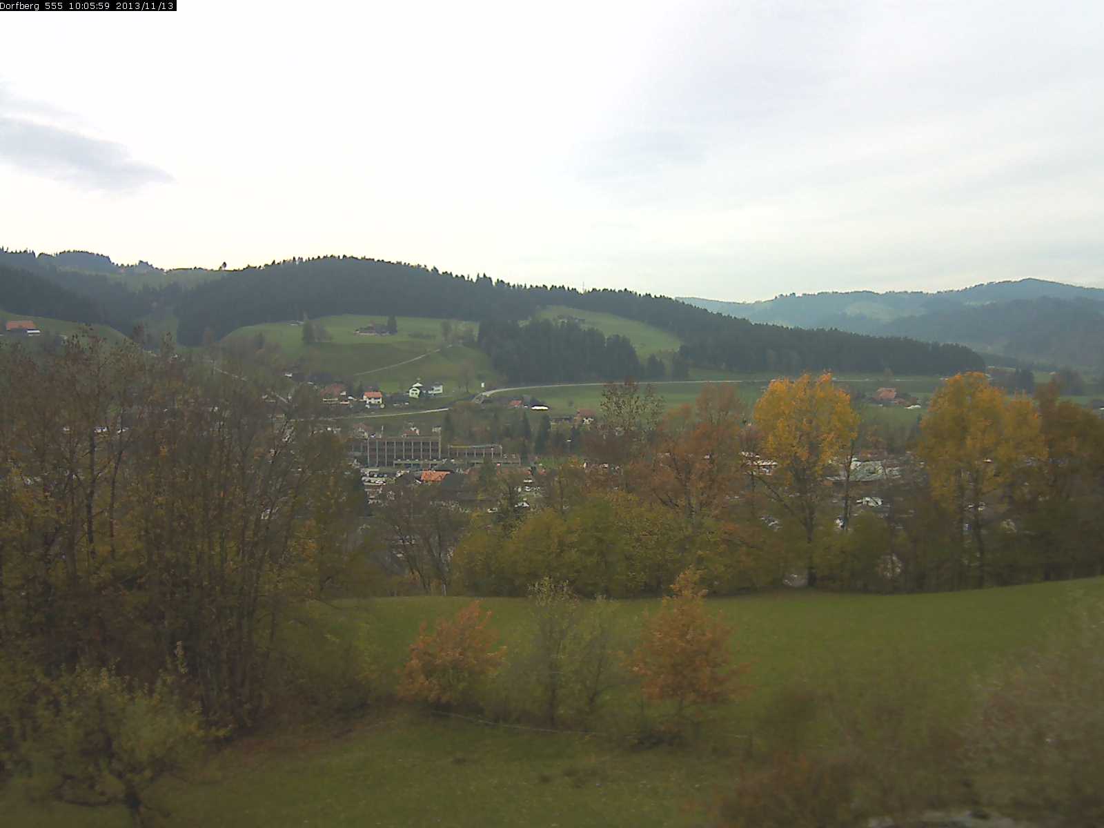 Webcam-Bild: Aussicht vom Dorfberg in Langnau 20131113-100600