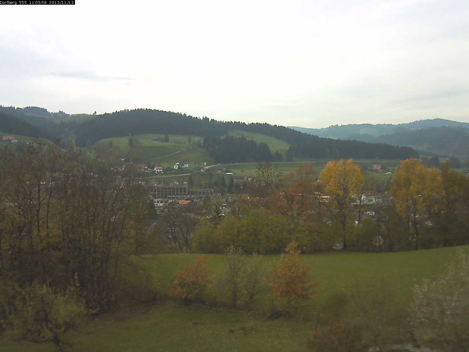 Webcam-Bild: Aussicht vom Dorfberg in Langnau 20131113-110600