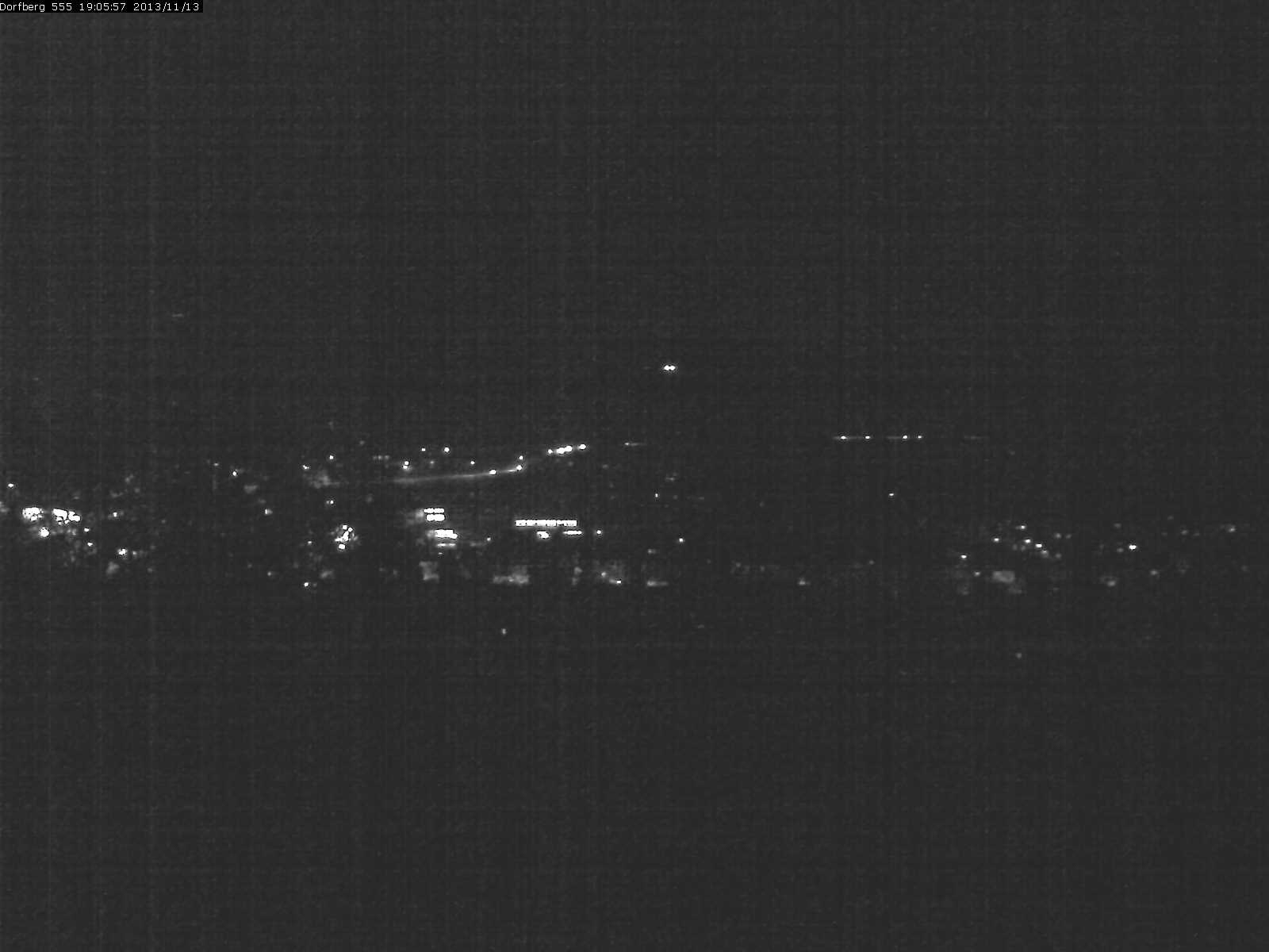 Webcam-Bild: Aussicht vom Dorfberg in Langnau 20131113-190600
