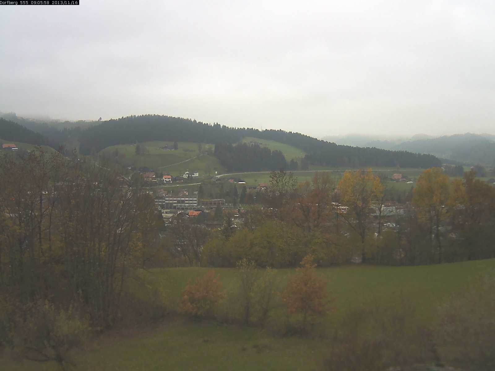 Webcam-Bild: Aussicht vom Dorfberg in Langnau 20131116-090600