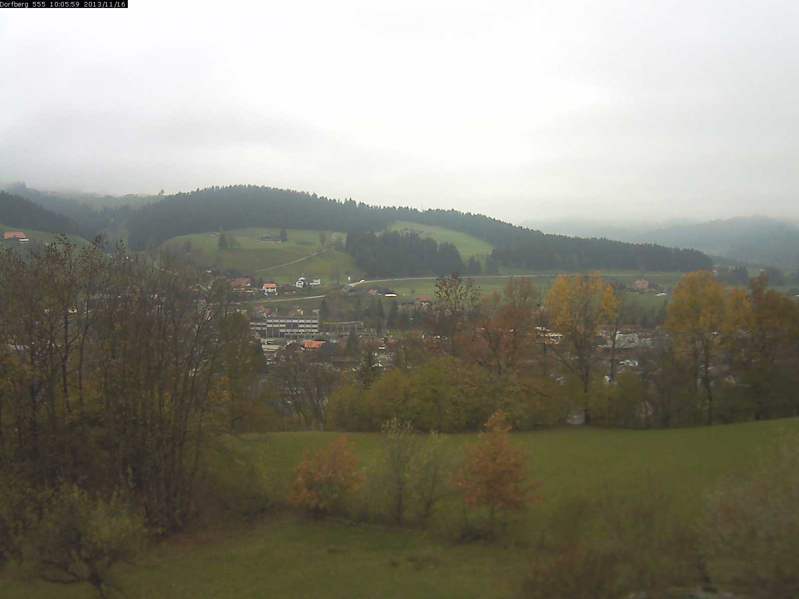 Webcam-Bild: Aussicht vom Dorfberg in Langnau 20131116-100600