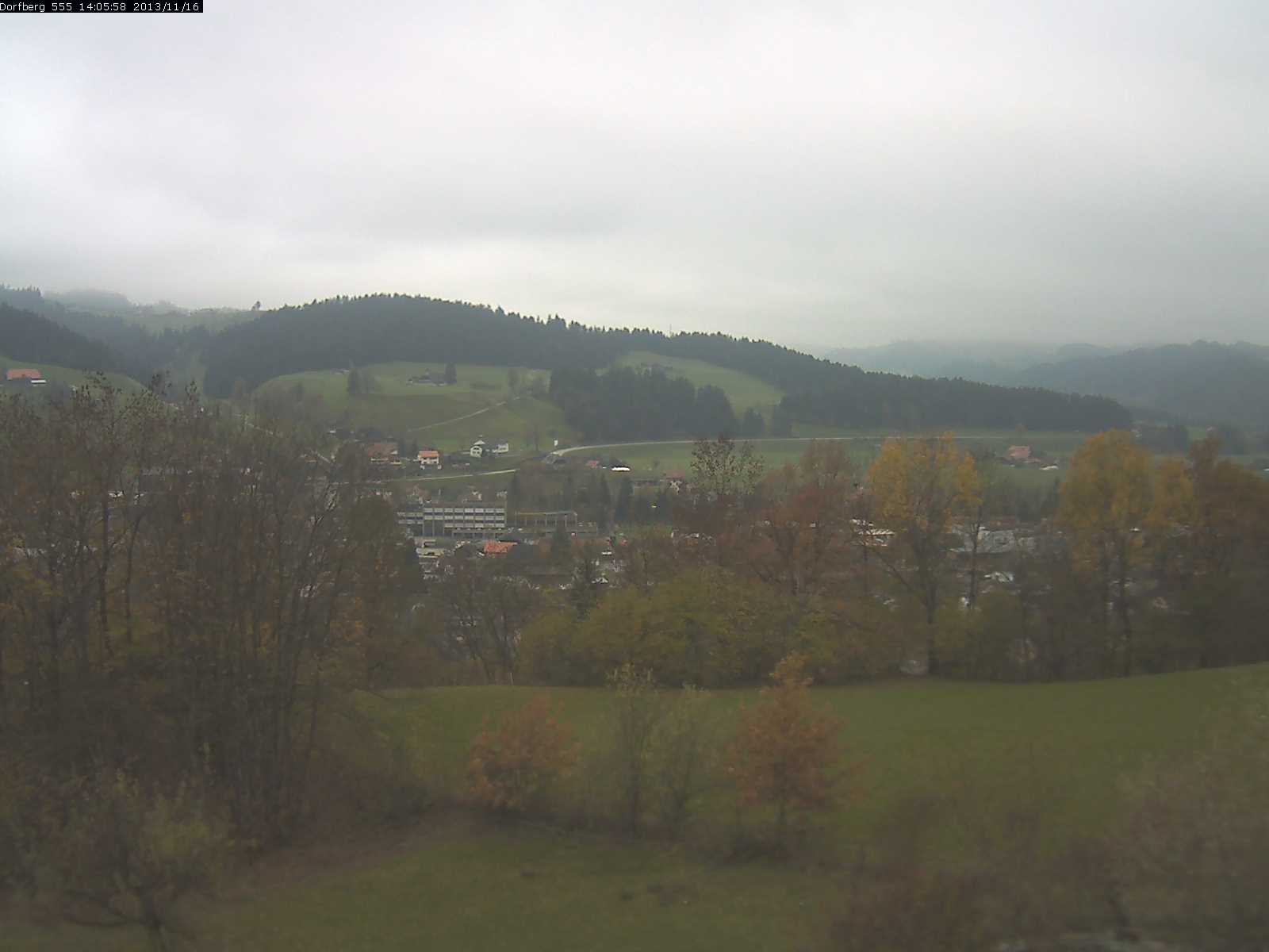 Webcam-Bild: Aussicht vom Dorfberg in Langnau 20131116-140600