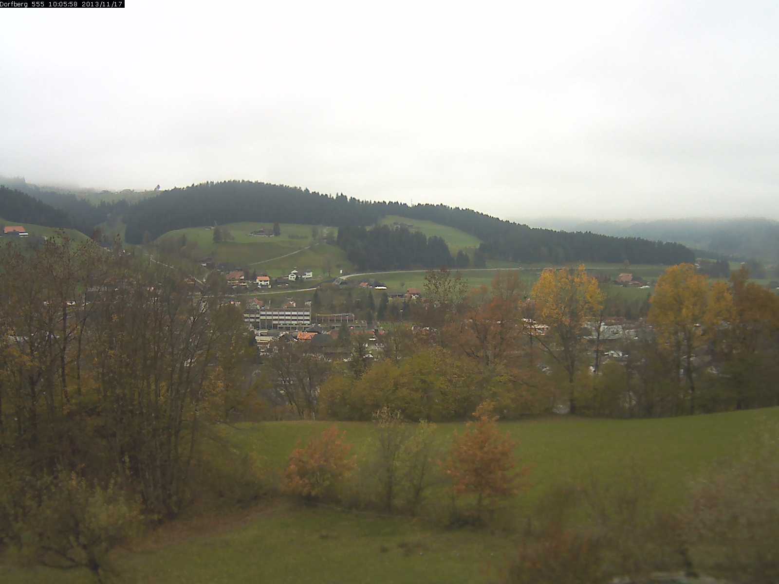 Webcam-Bild: Aussicht vom Dorfberg in Langnau 20131117-100600