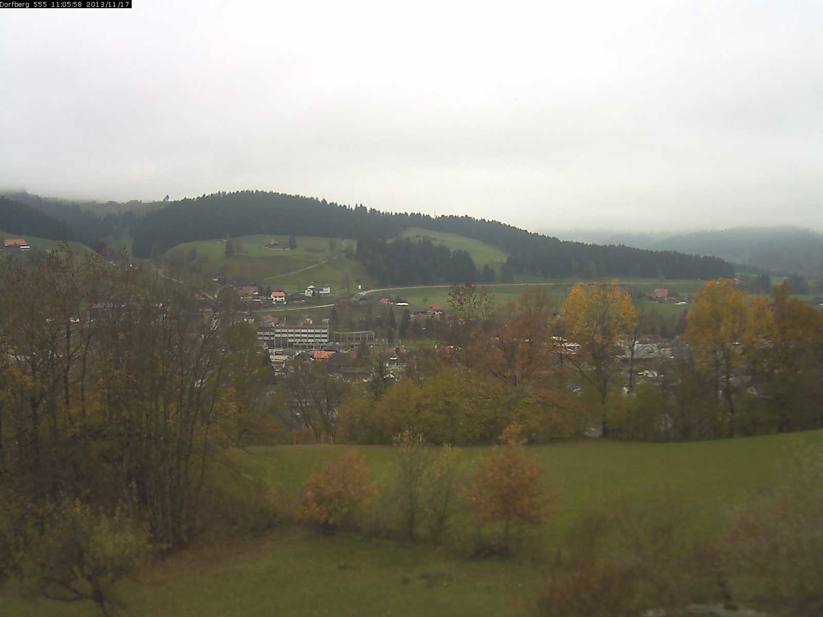 Webcam-Bild: Aussicht vom Dorfberg in Langnau 20131117-110600