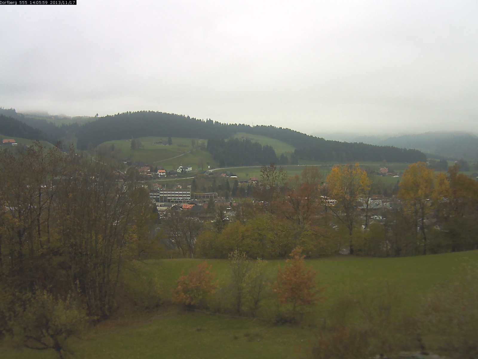 Webcam-Bild: Aussicht vom Dorfberg in Langnau 20131117-140600