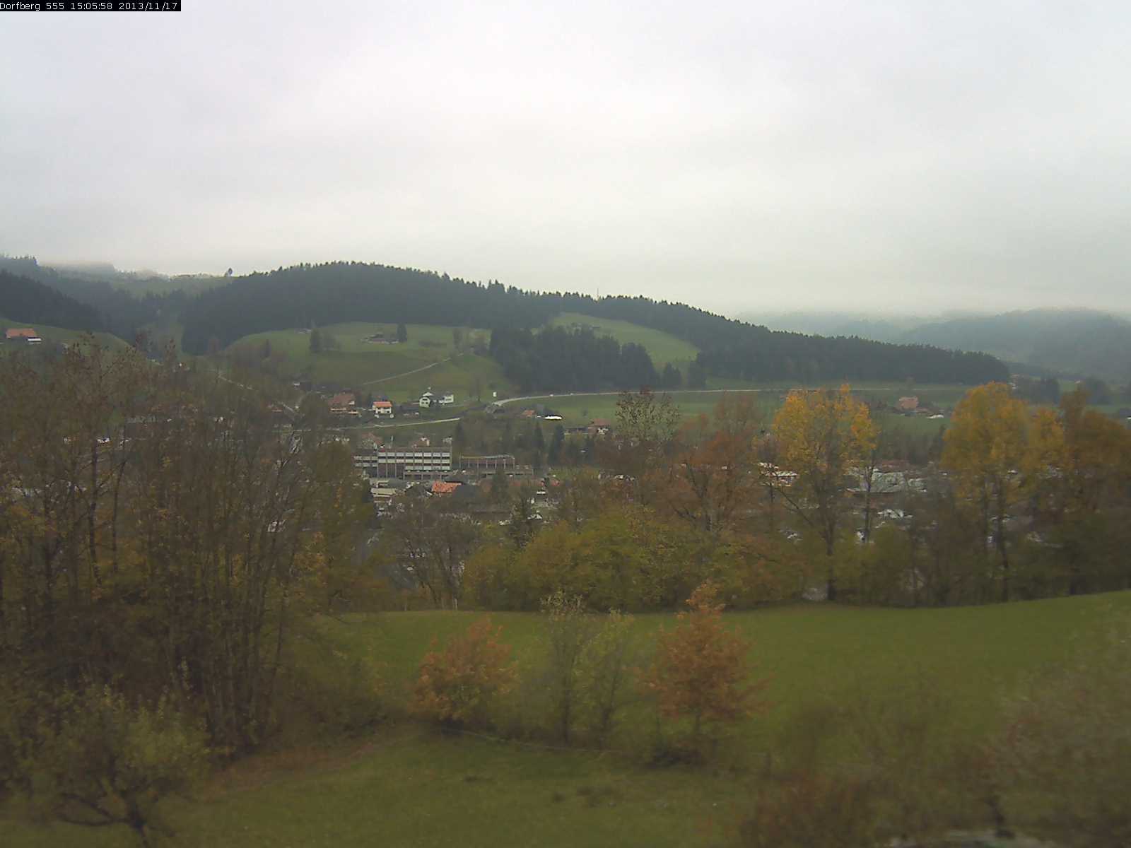 Webcam-Bild: Aussicht vom Dorfberg in Langnau 20131117-150600