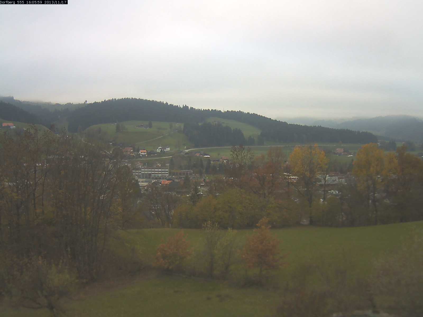 Webcam-Bild: Aussicht vom Dorfberg in Langnau 20131117-160600