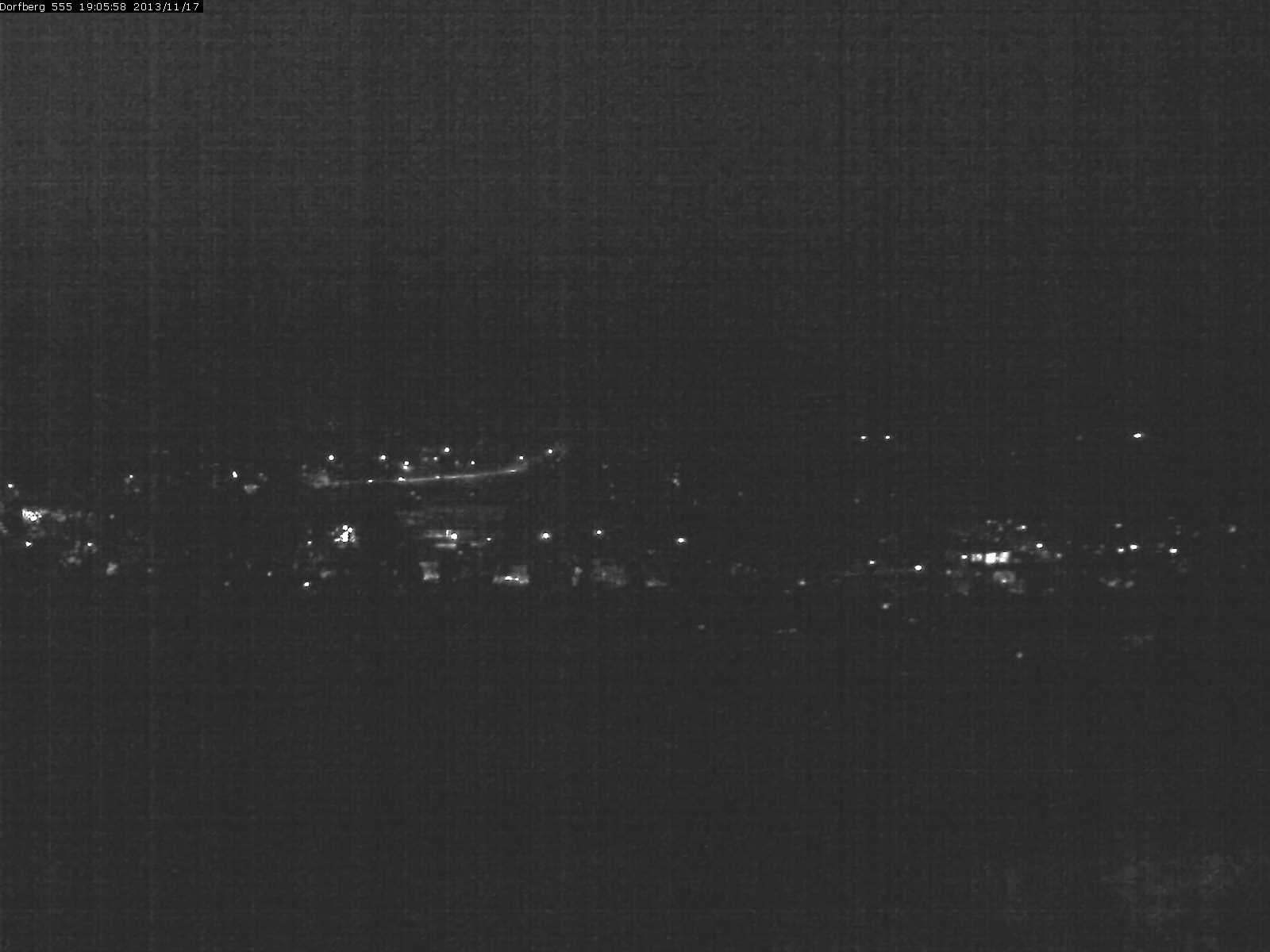 Webcam-Bild: Aussicht vom Dorfberg in Langnau 20131117-190600