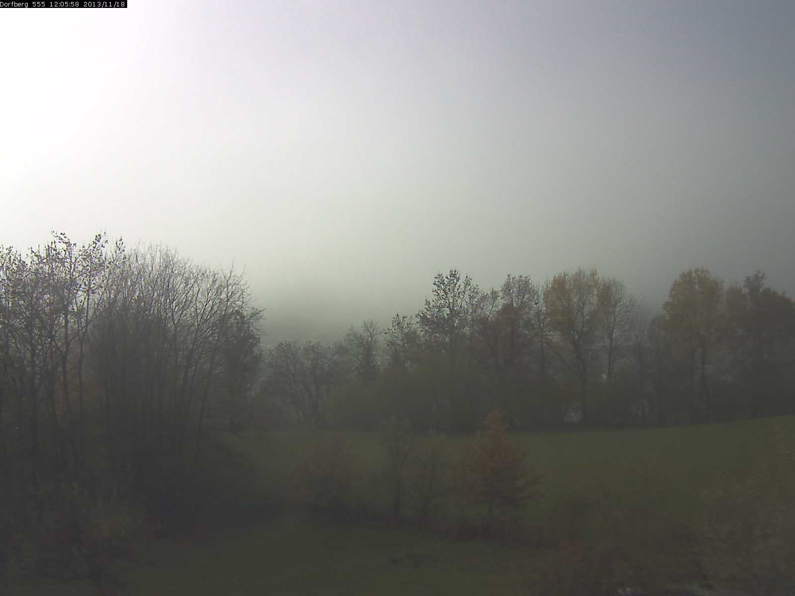 Webcam-Bild: Aussicht vom Dorfberg in Langnau 20131118-120600