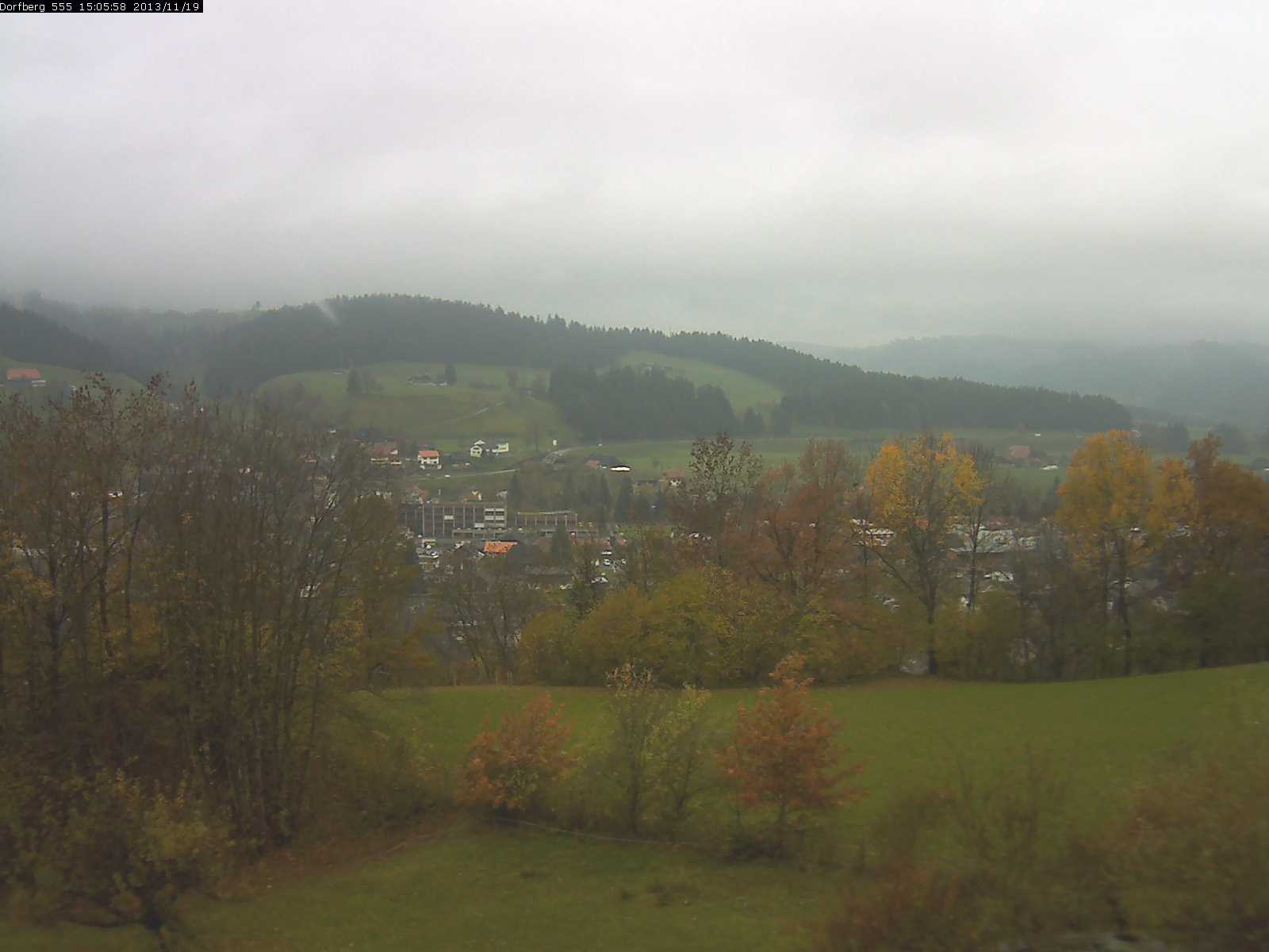 Webcam-Bild: Aussicht vom Dorfberg in Langnau 20131119-150600