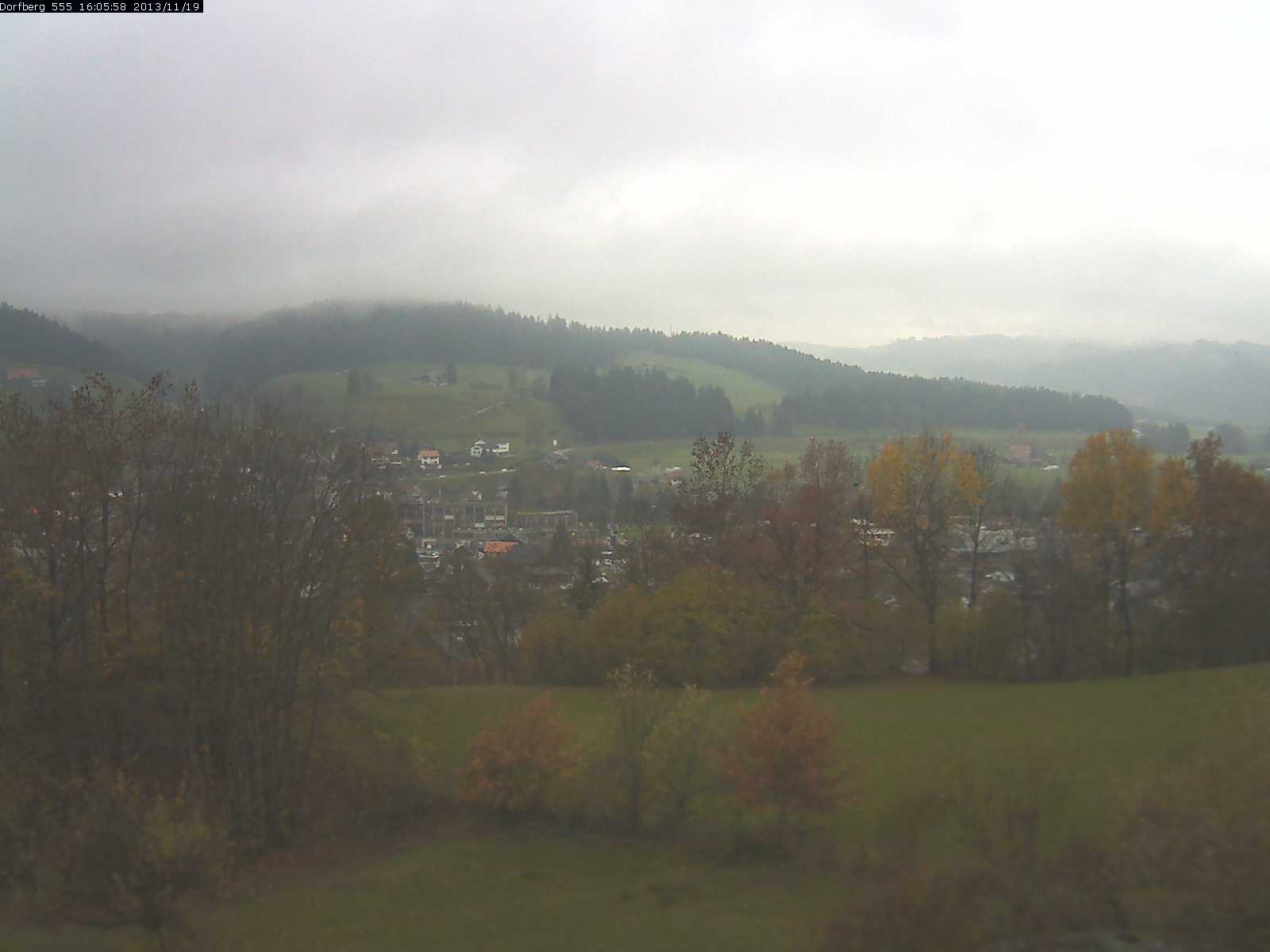 Webcam-Bild: Aussicht vom Dorfberg in Langnau 20131119-160600
