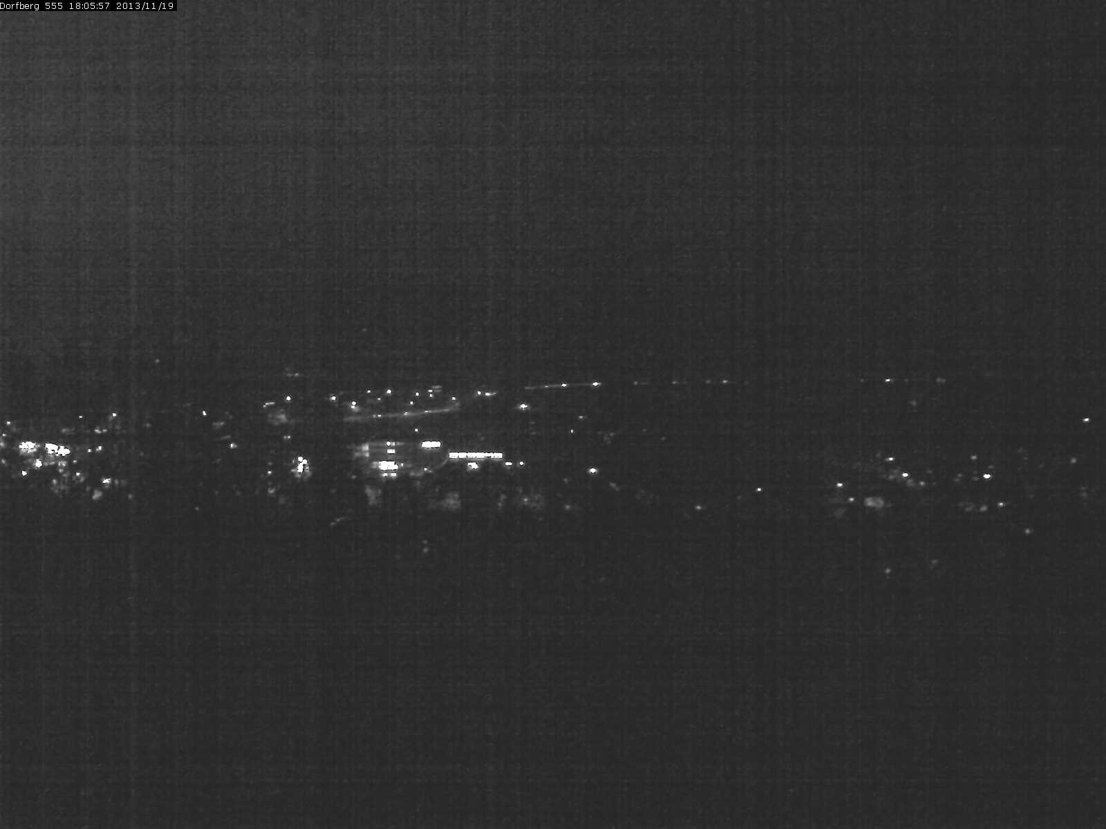 Webcam-Bild: Aussicht vom Dorfberg in Langnau 20131119-180600
