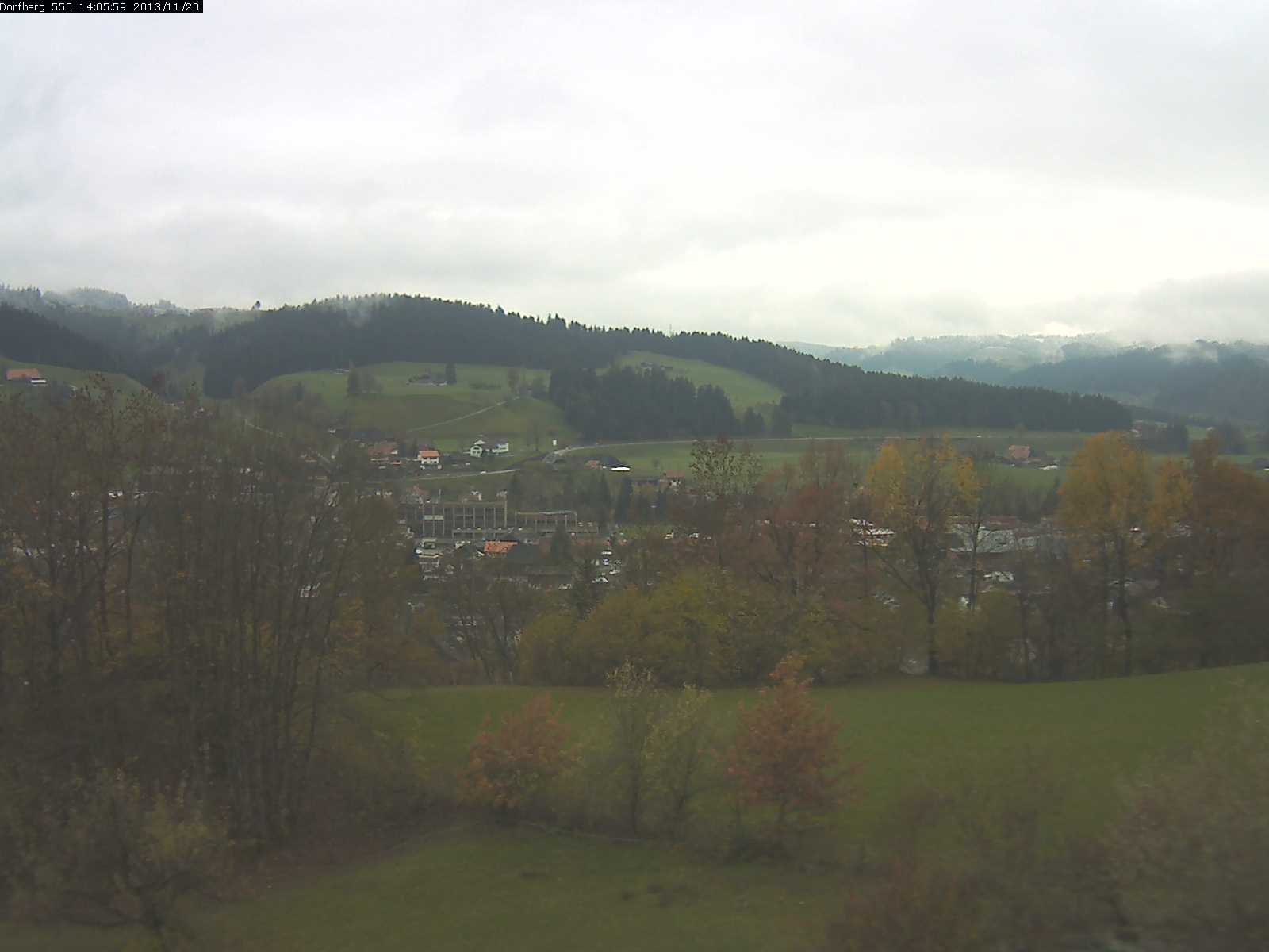 Webcam-Bild: Aussicht vom Dorfberg in Langnau 20131120-140600