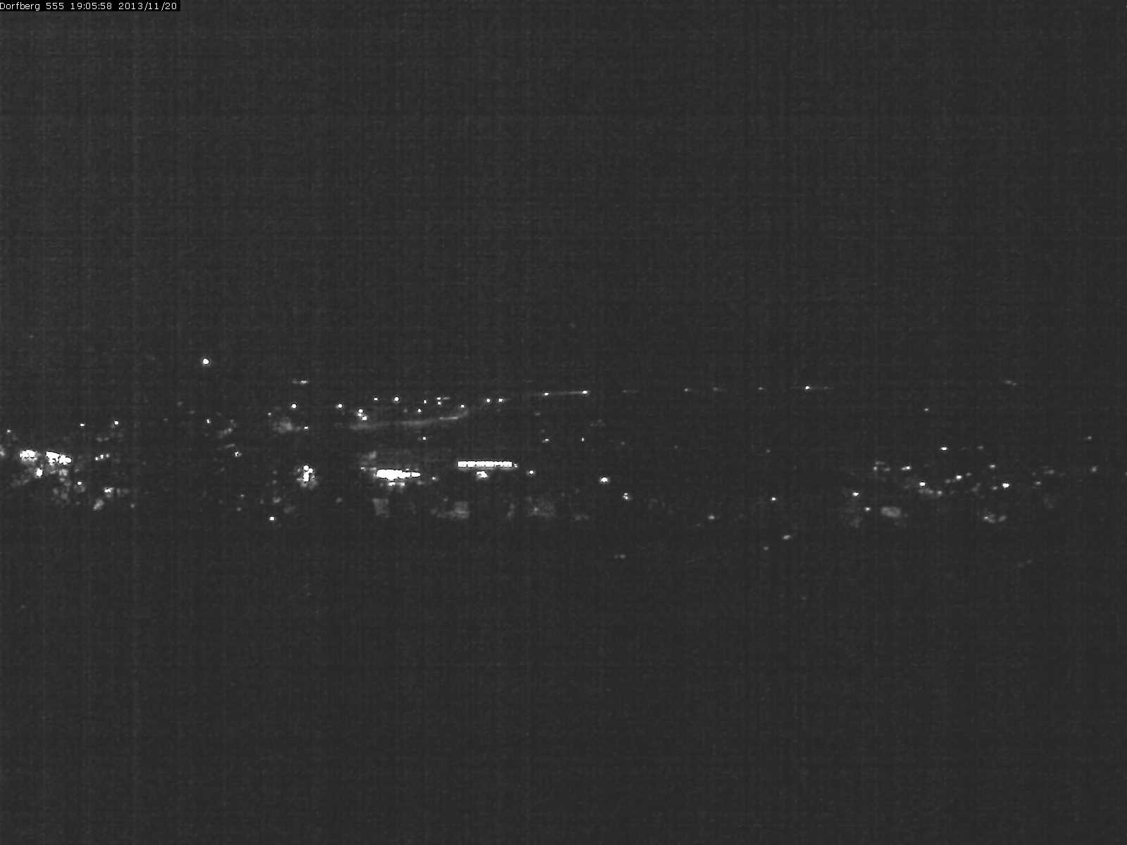 Webcam-Bild: Aussicht vom Dorfberg in Langnau 20131120-190600
