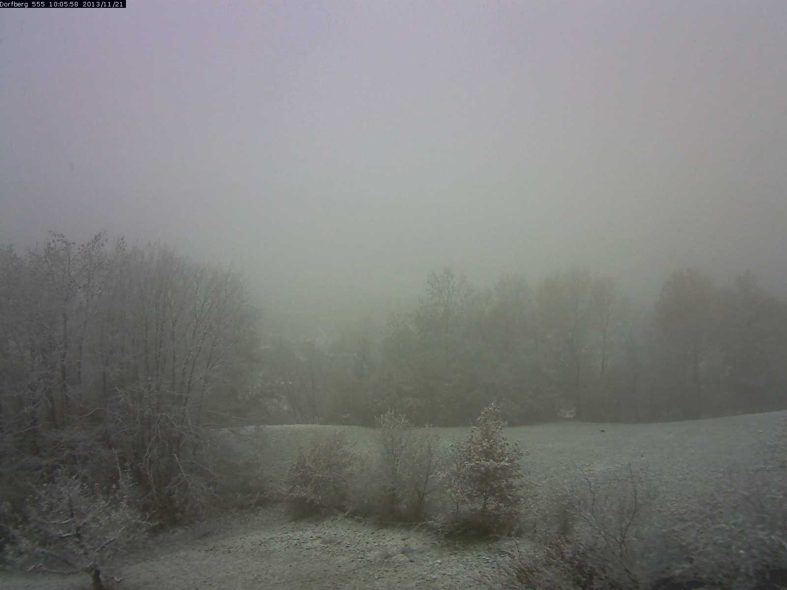 Webcam-Bild: Aussicht vom Dorfberg in Langnau 20131121-100600