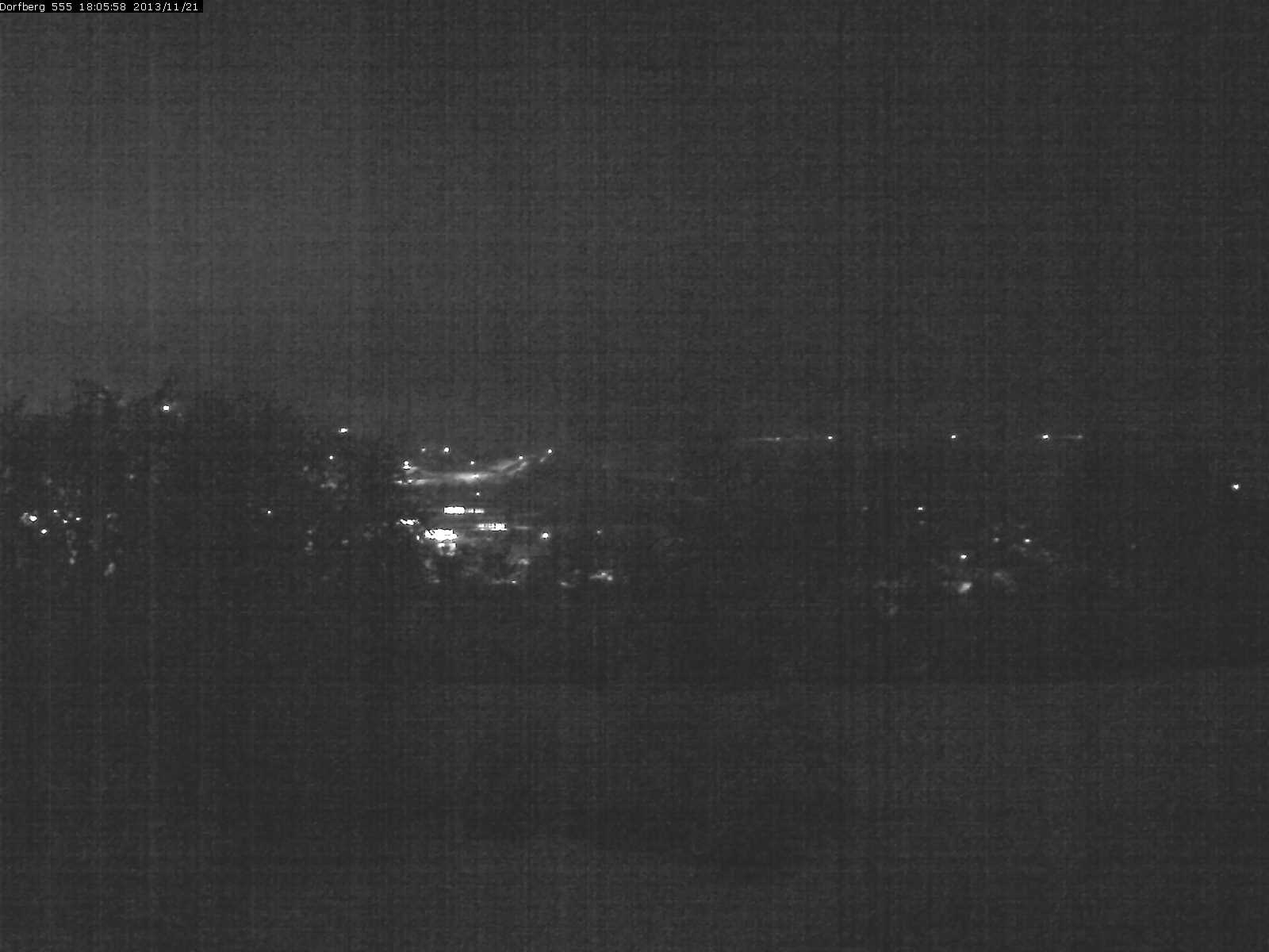Webcam-Bild: Aussicht vom Dorfberg in Langnau 20131121-180600