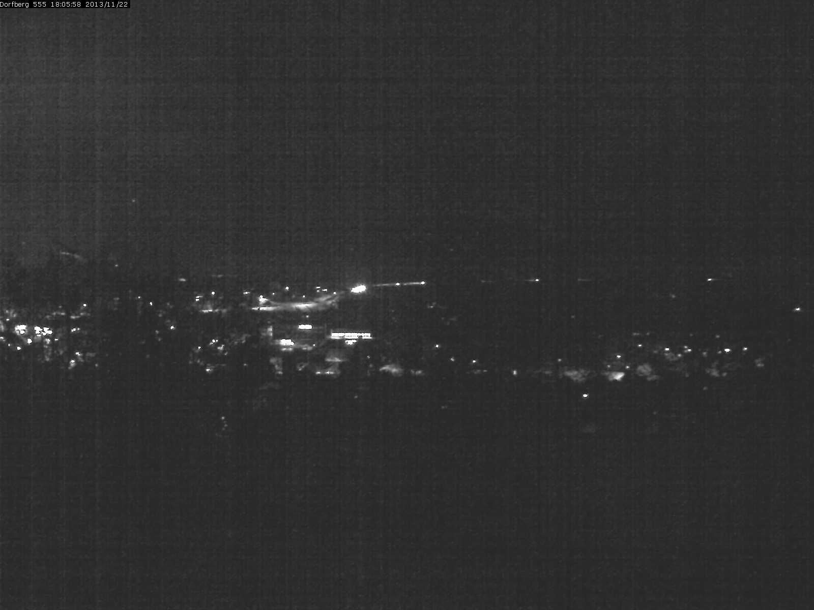Webcam-Bild: Aussicht vom Dorfberg in Langnau 20131122-180600