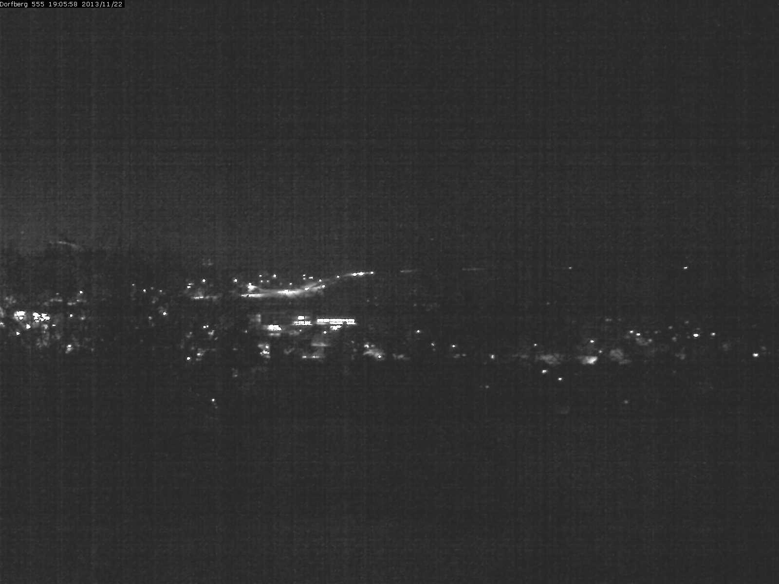 Webcam-Bild: Aussicht vom Dorfberg in Langnau 20131122-190600