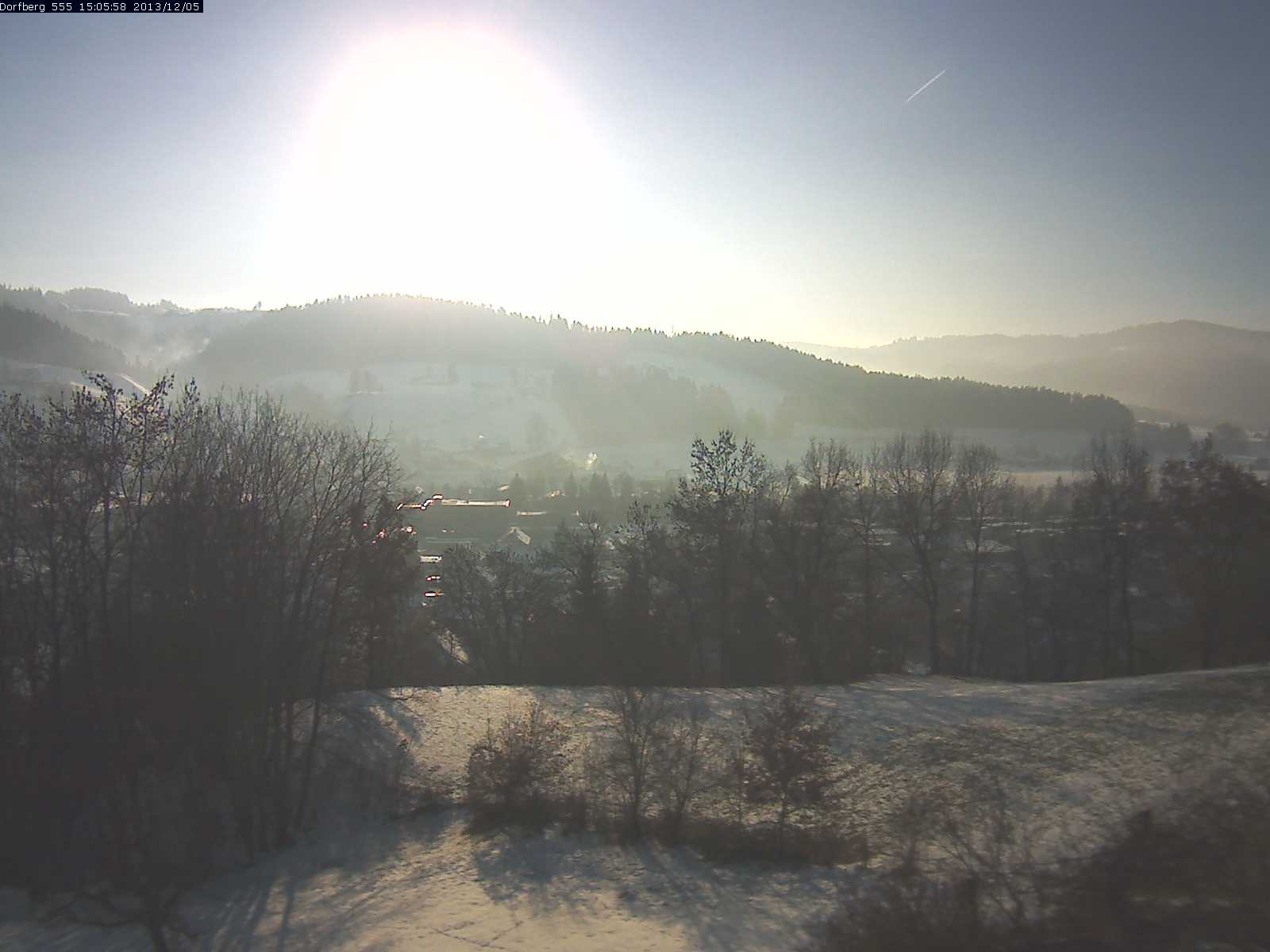 Webcam-Bild: Aussicht vom Dorfberg in Langnau 20131205-150600