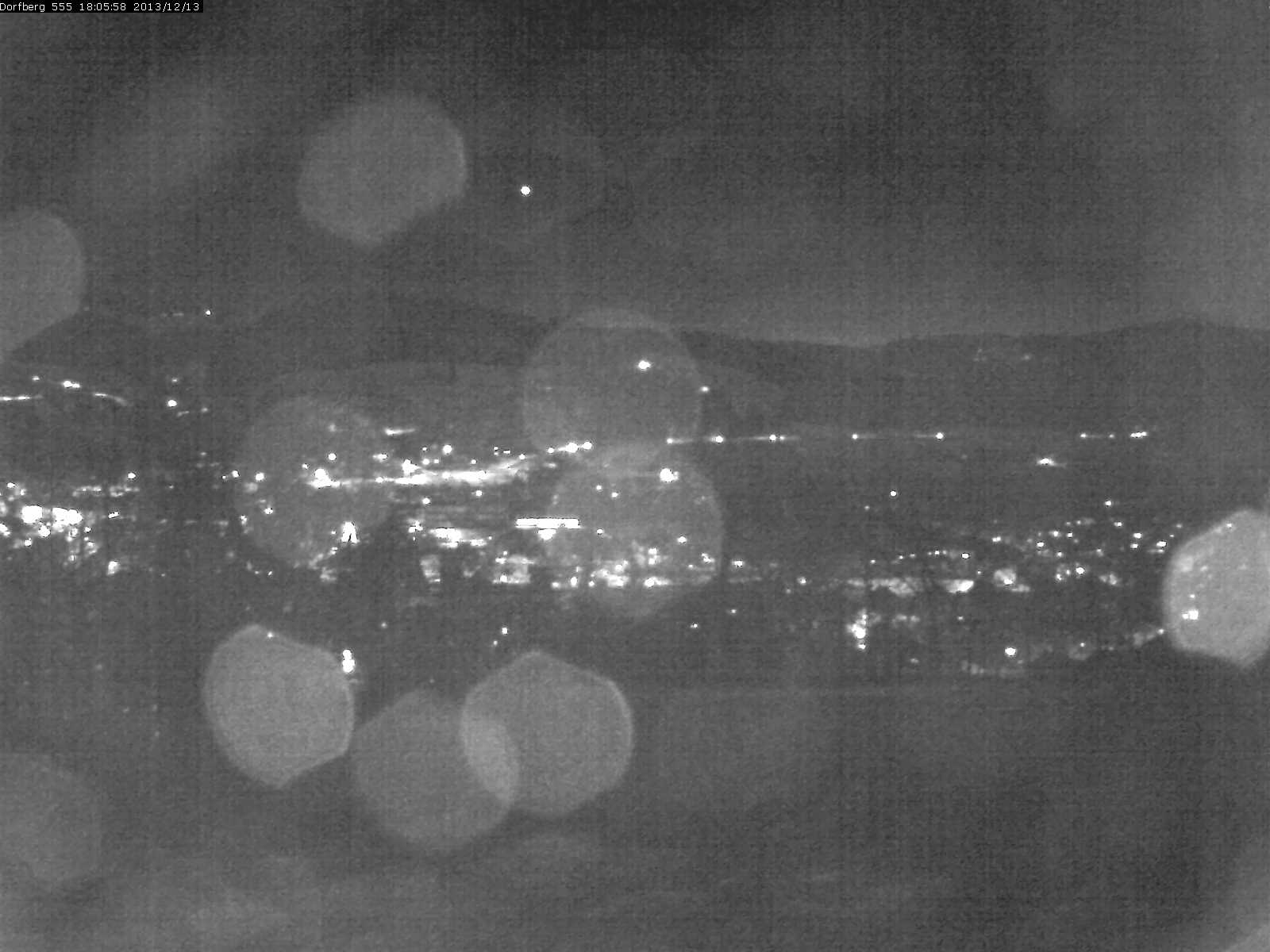 Webcam-Bild: Aussicht vom Dorfberg in Langnau 20131213-180600