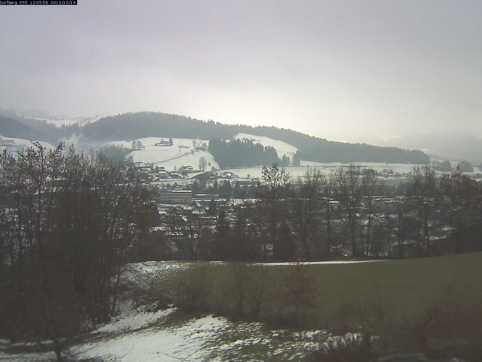 Webcam-Bild: Aussicht vom Dorfberg in Langnau 20131214-120600
