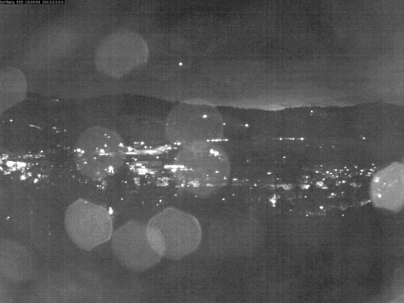 Webcam-Bild: Aussicht vom Dorfberg in Langnau 20131216-180600