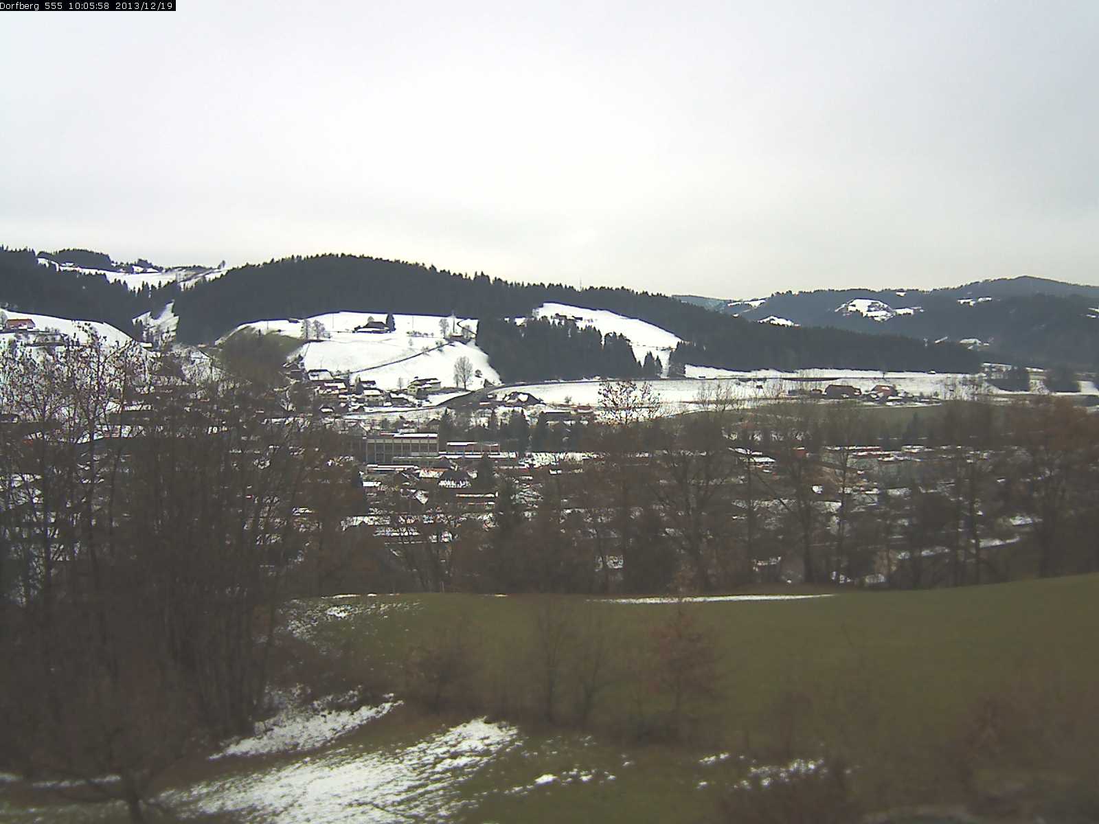 Webcam-Bild: Aussicht vom Dorfberg in Langnau 20131219-100600