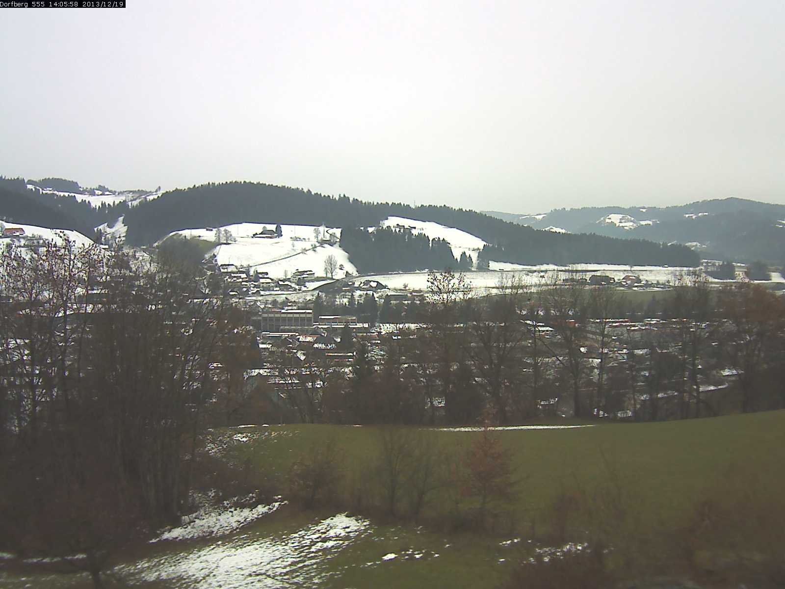 Webcam-Bild: Aussicht vom Dorfberg in Langnau 20131219-140600