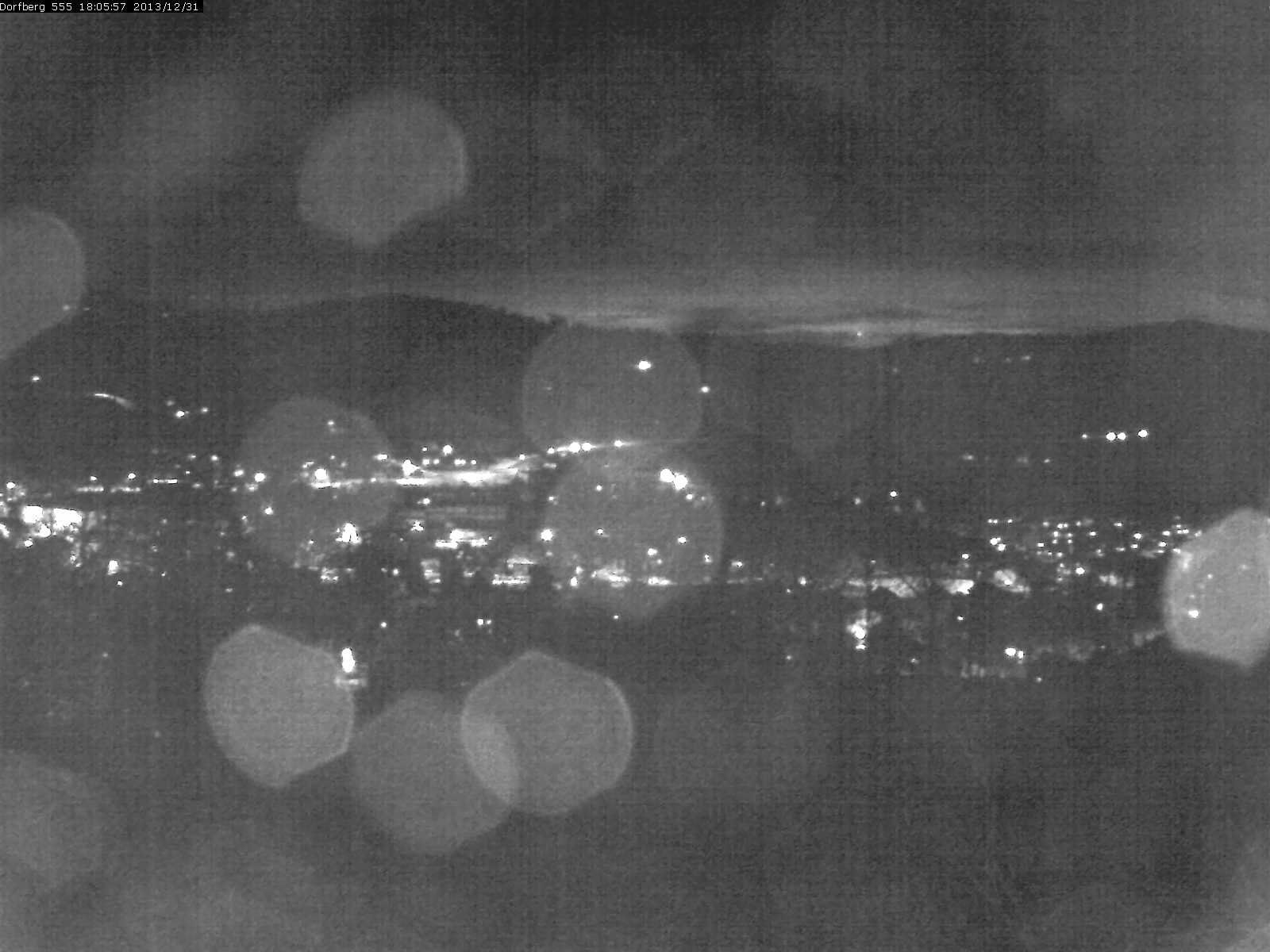 Webcam-Bild: Aussicht vom Dorfberg in Langnau 20131231-180600
