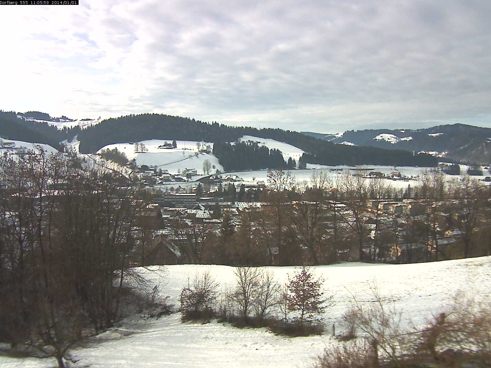 Webcam-Bild: Aussicht vom Dorfberg in Langnau 20140101-110600