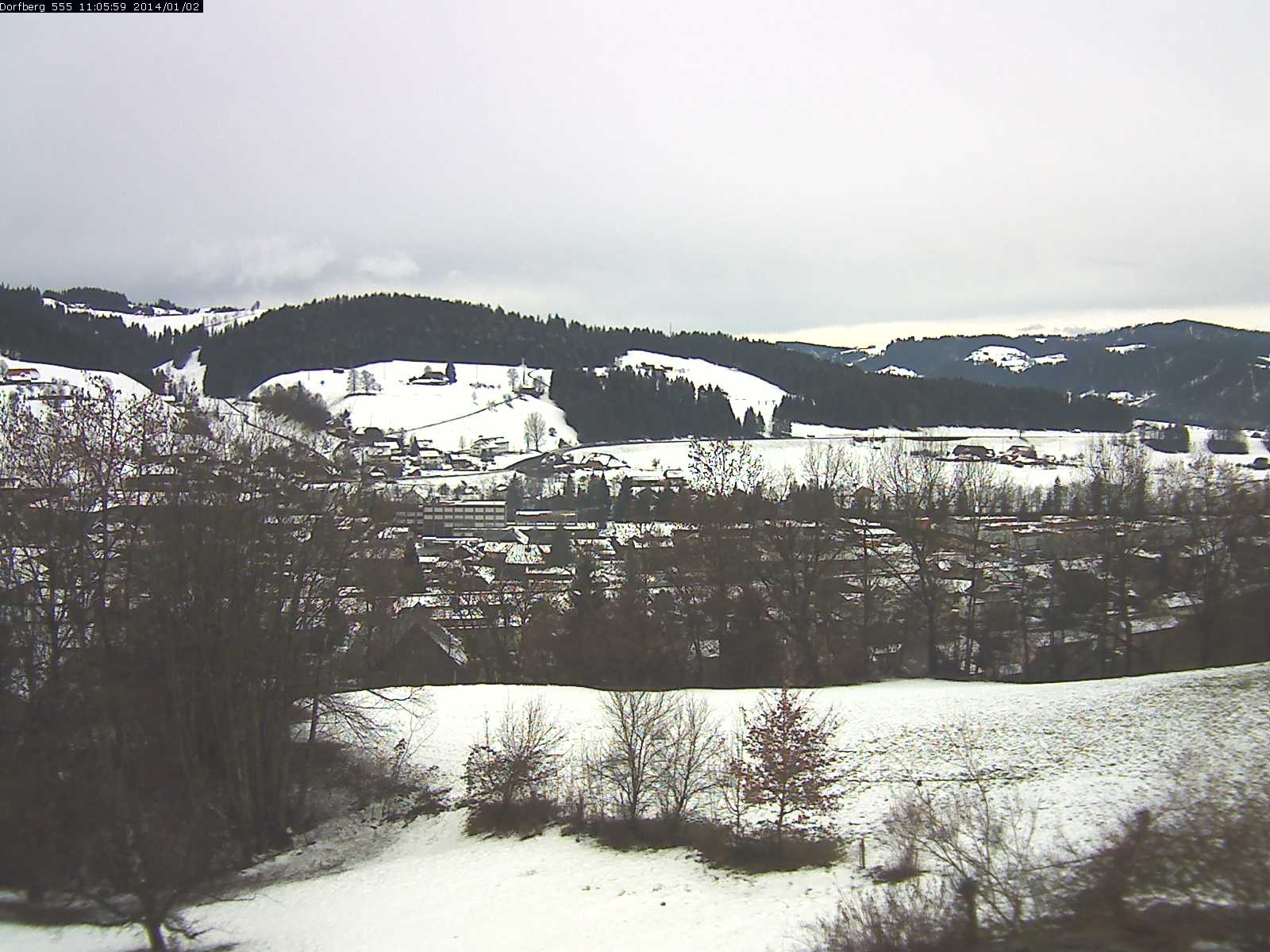 Webcam-Bild: Aussicht vom Dorfberg in Langnau 20140102-110600