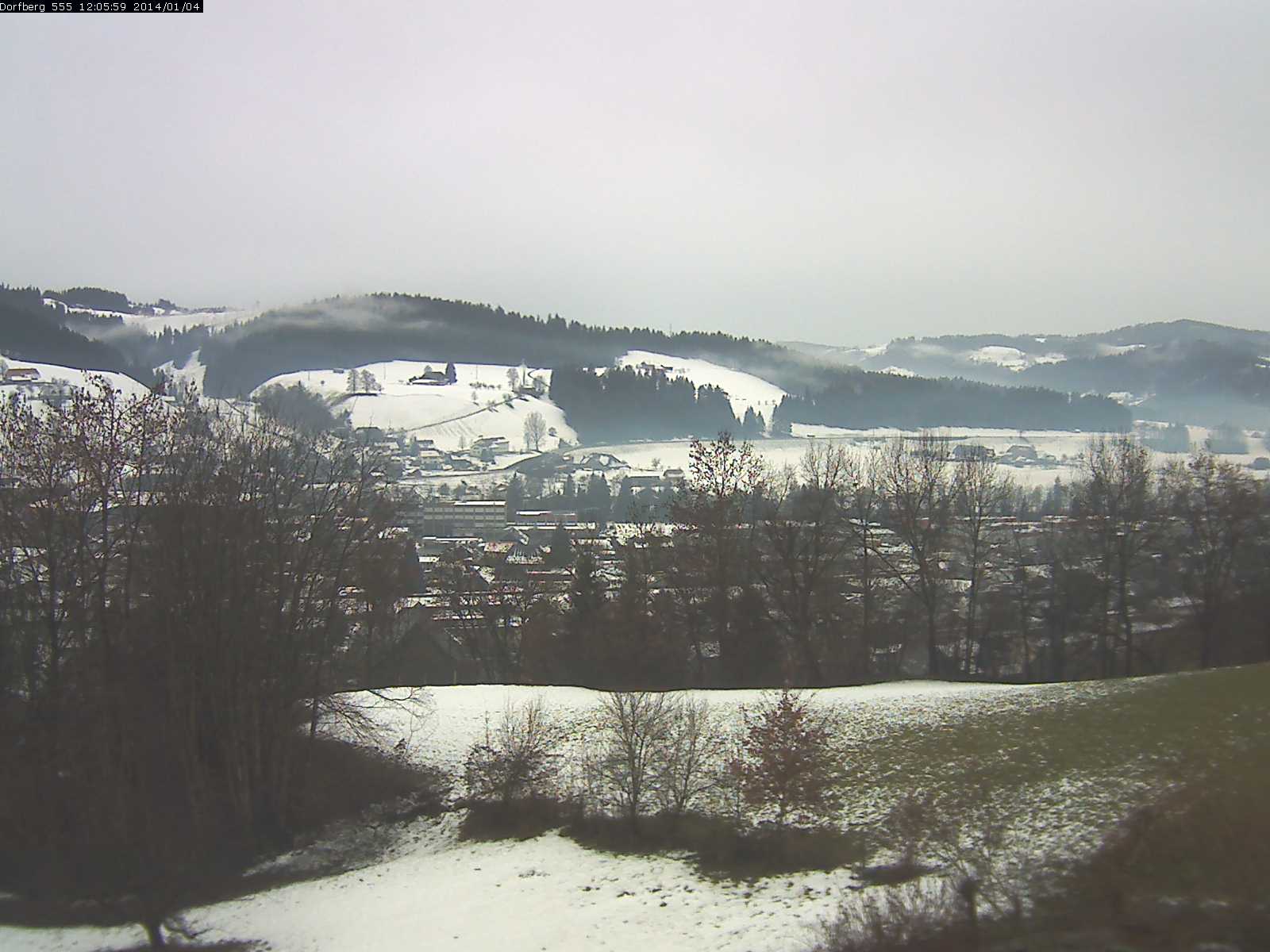 Webcam-Bild: Aussicht vom Dorfberg in Langnau 20140104-120600