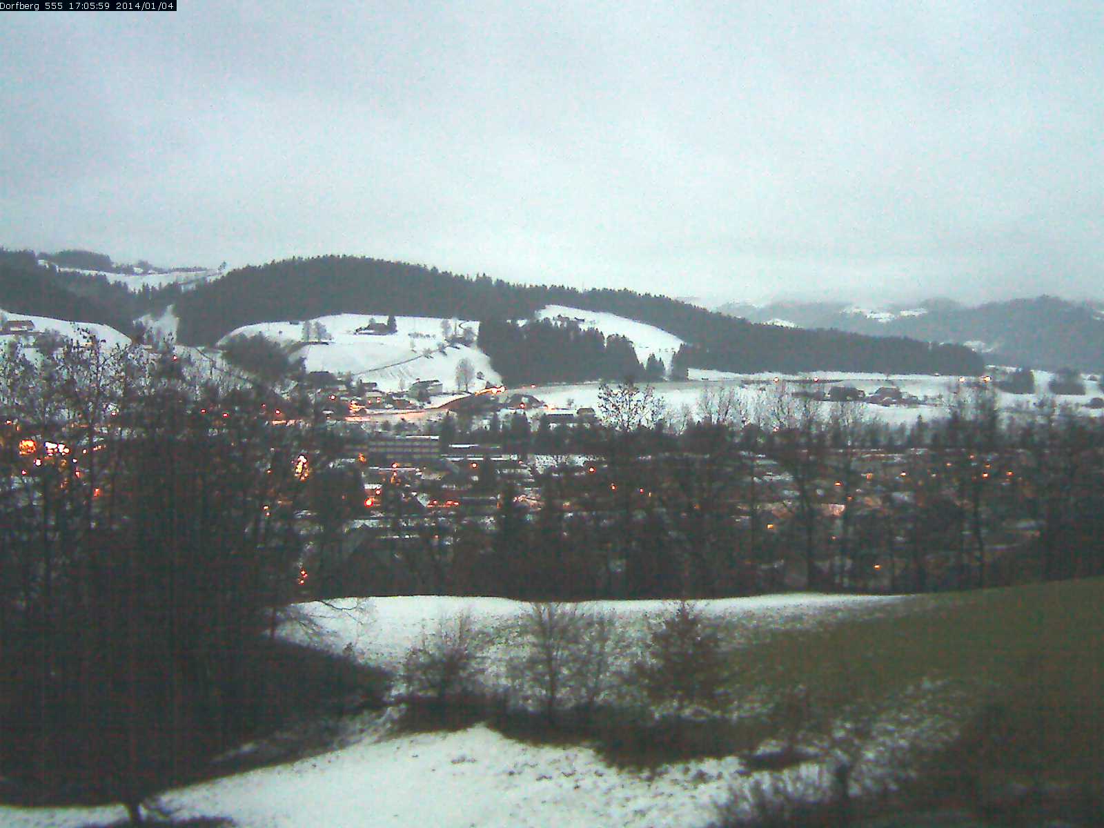 Webcam-Bild: Aussicht vom Dorfberg in Langnau 20140104-170600