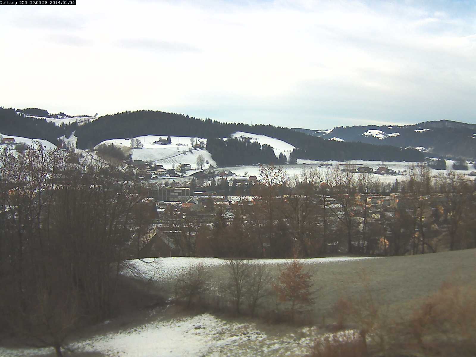 Webcam-Bild: Aussicht vom Dorfberg in Langnau 20140106-090600