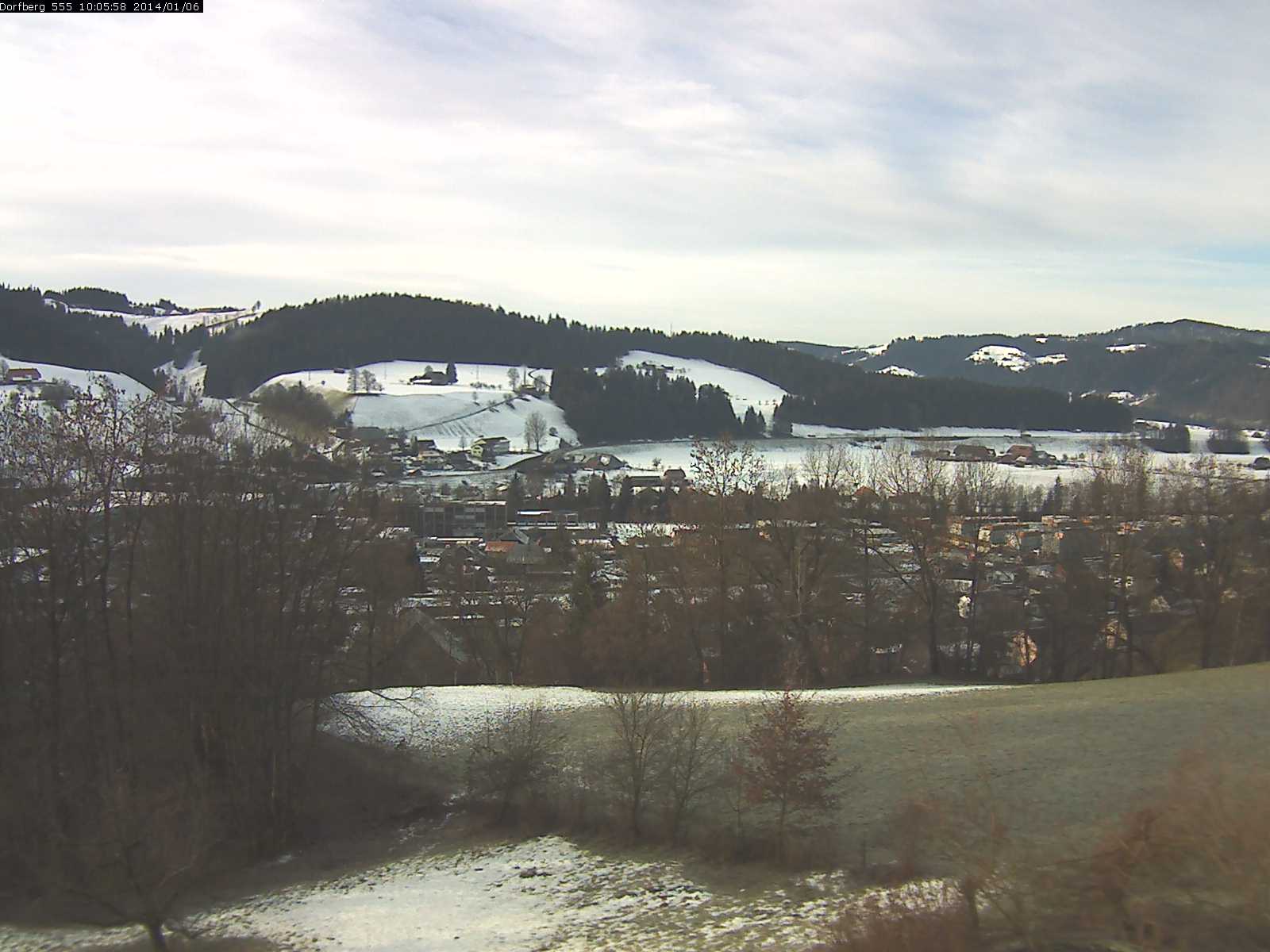Webcam-Bild: Aussicht vom Dorfberg in Langnau 20140106-100600