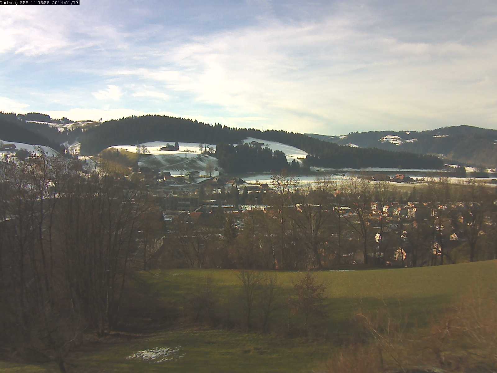 Webcam-Bild: Aussicht vom Dorfberg in Langnau 20140109-110600