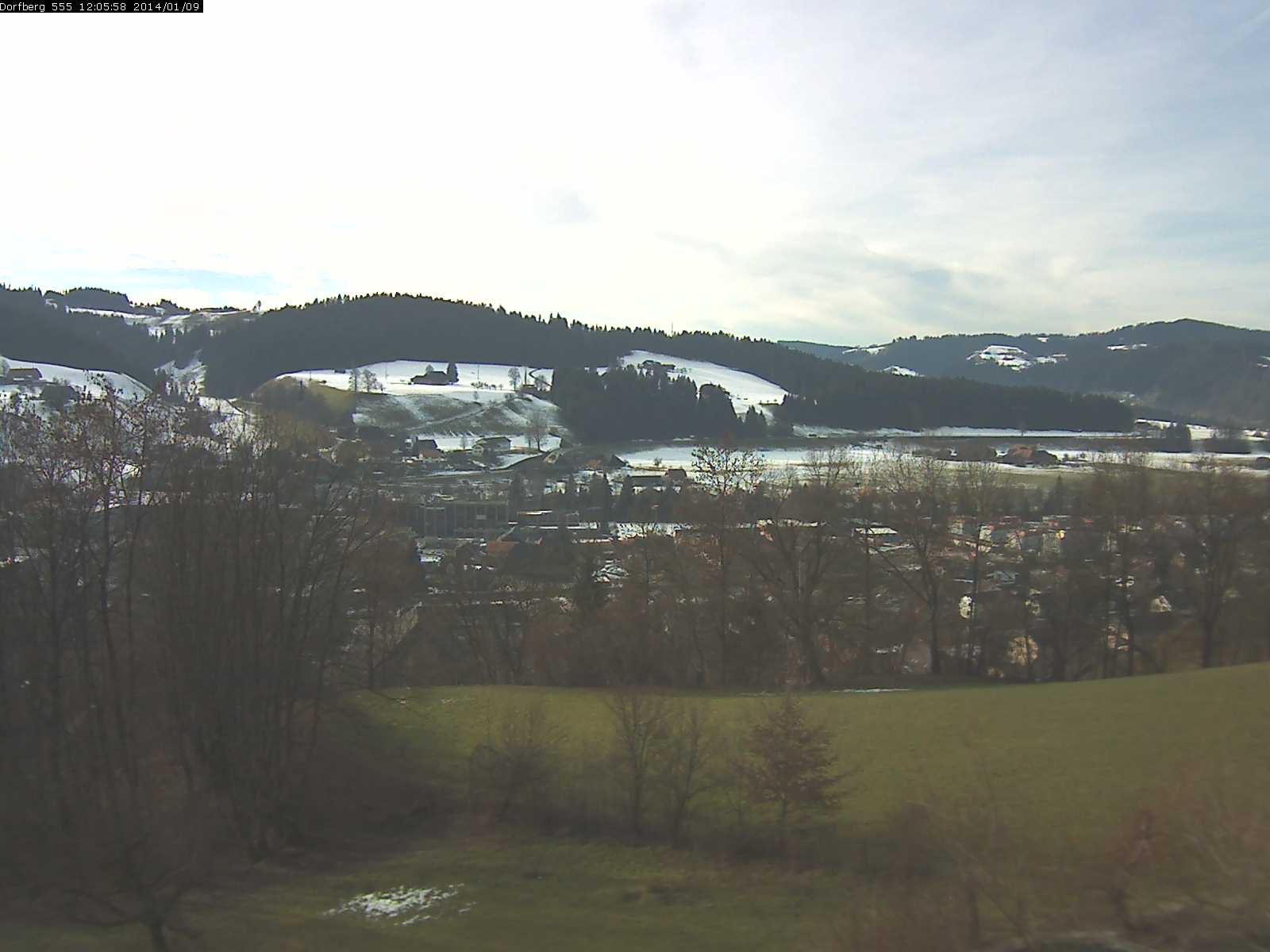 Webcam-Bild: Aussicht vom Dorfberg in Langnau 20140109-120600