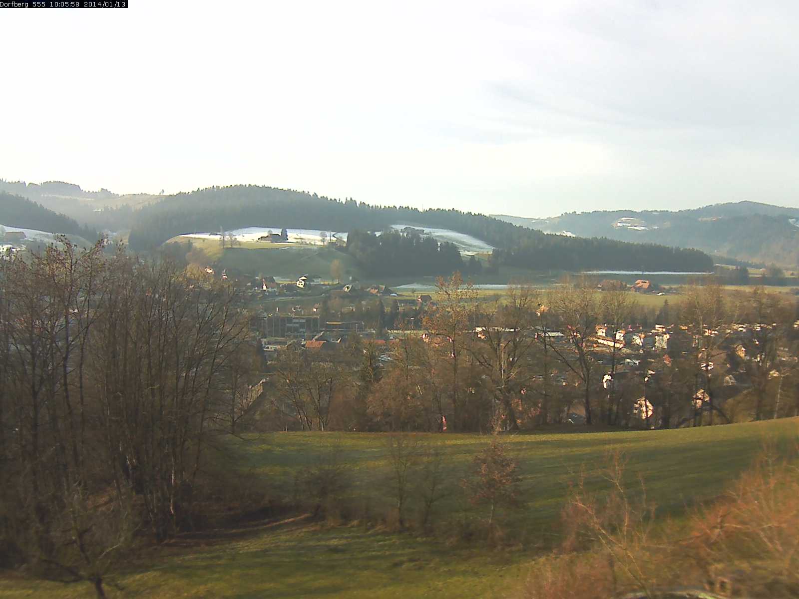 Webcam-Bild: Aussicht vom Dorfberg in Langnau 20140113-100600