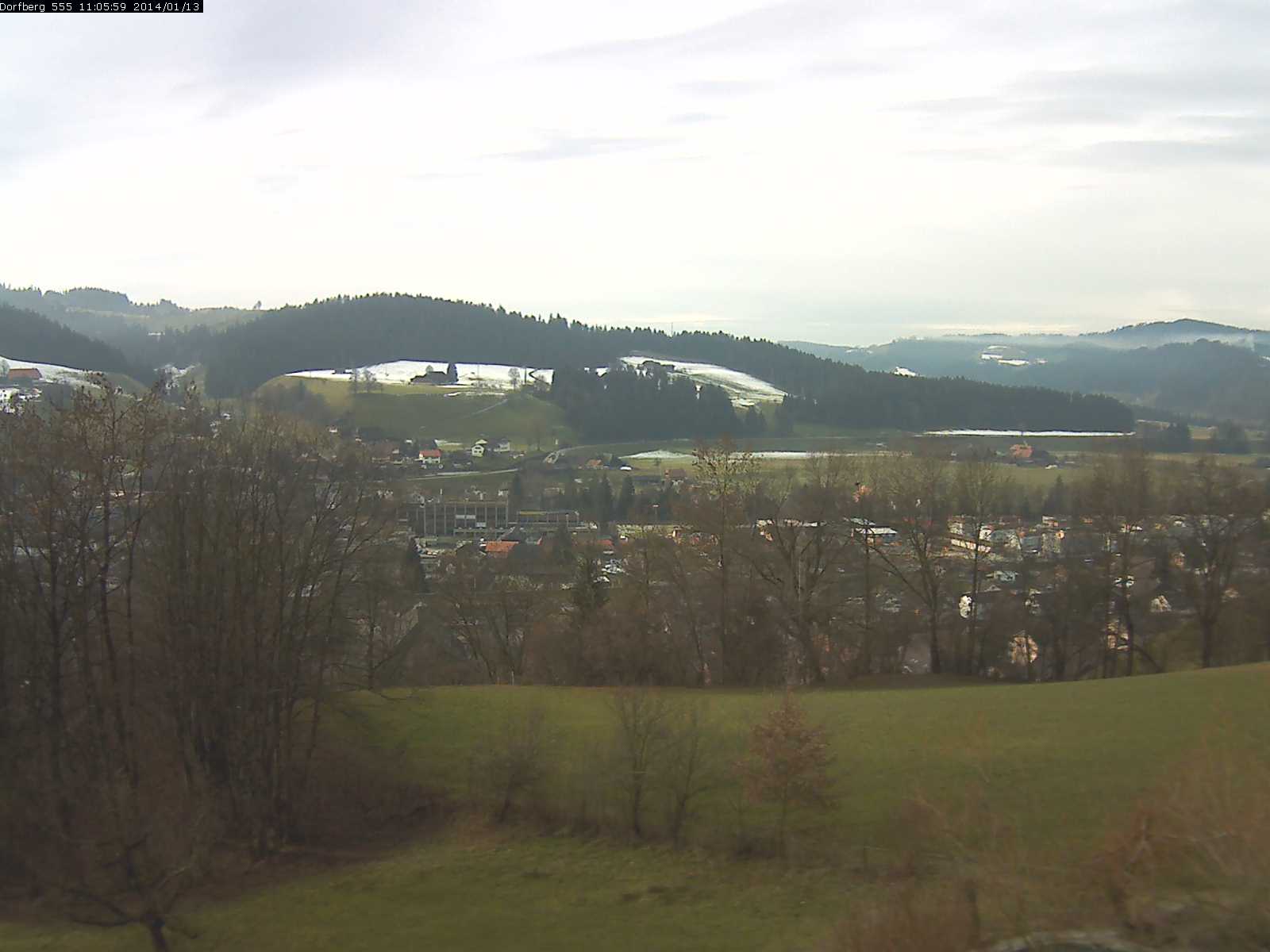 Webcam-Bild: Aussicht vom Dorfberg in Langnau 20140113-110600