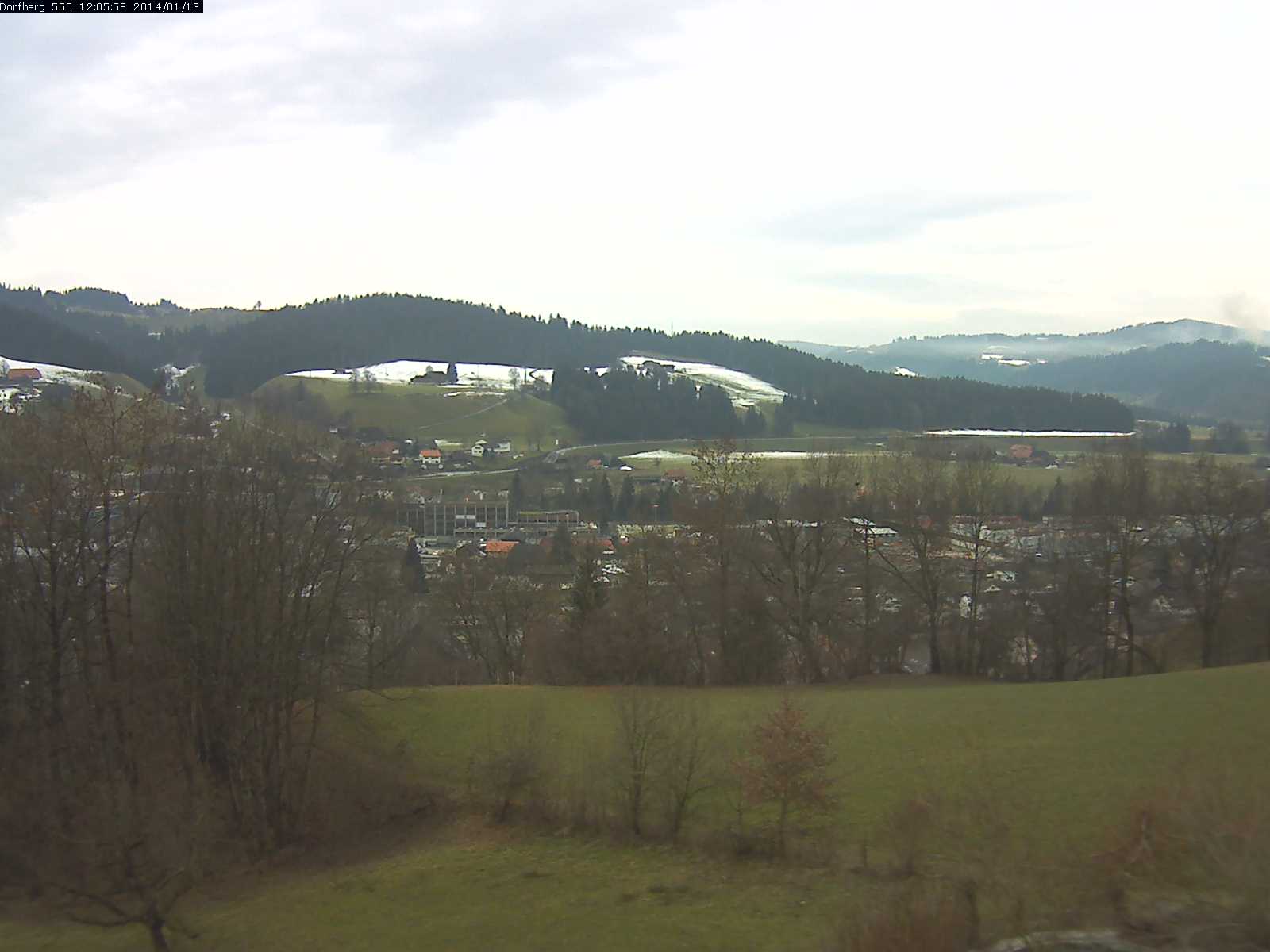 Webcam-Bild: Aussicht vom Dorfberg in Langnau 20140113-120600