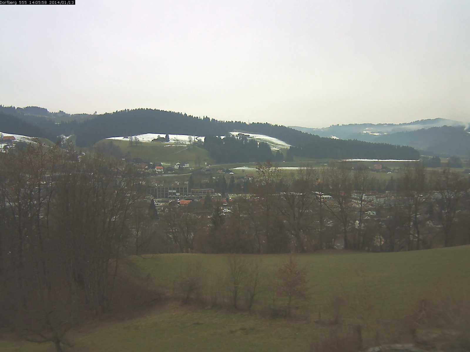 Webcam-Bild: Aussicht vom Dorfberg in Langnau 20140113-140600