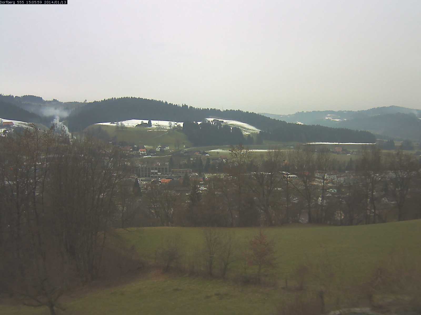 Webcam-Bild: Aussicht vom Dorfberg in Langnau 20140113-150600