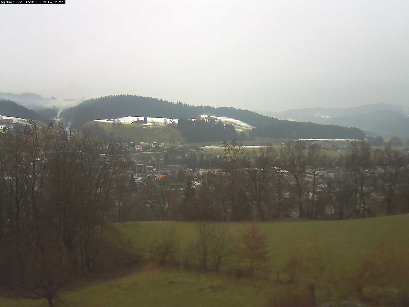 Webcam-Bild: Aussicht vom Dorfberg in Langnau 20140113-160600