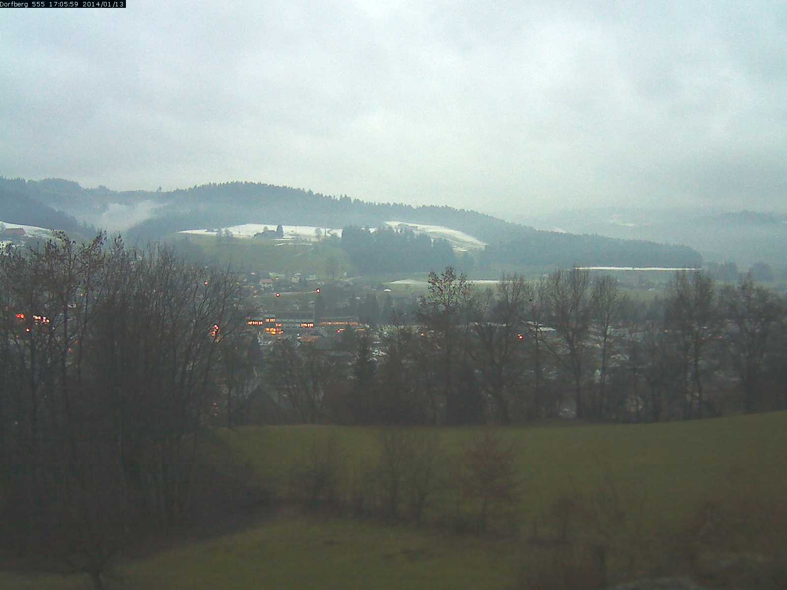 Webcam-Bild: Aussicht vom Dorfberg in Langnau 20140113-170600