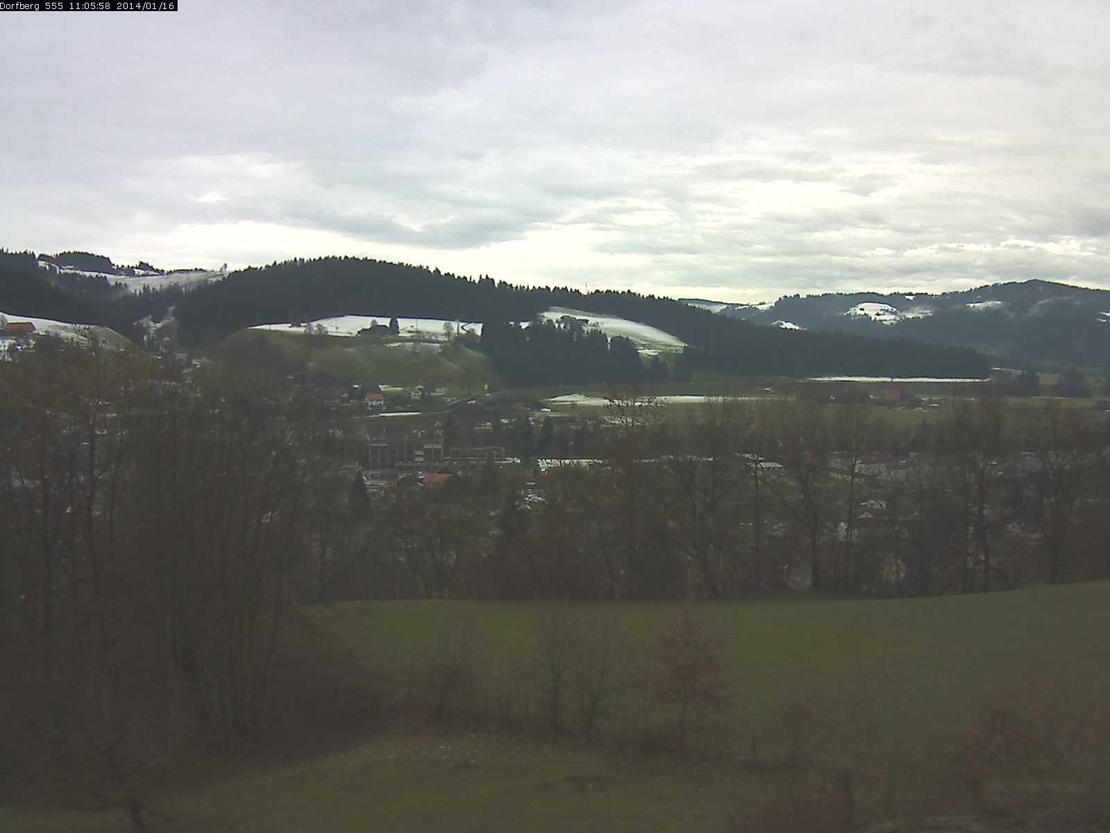 Webcam-Bild: Aussicht vom Dorfberg in Langnau 20140116-110600