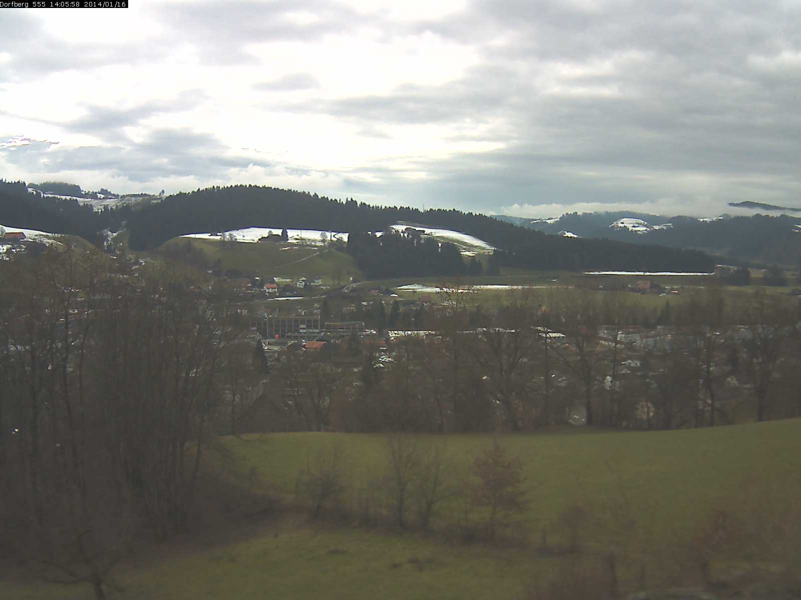 Webcam-Bild: Aussicht vom Dorfberg in Langnau 20140116-140600
