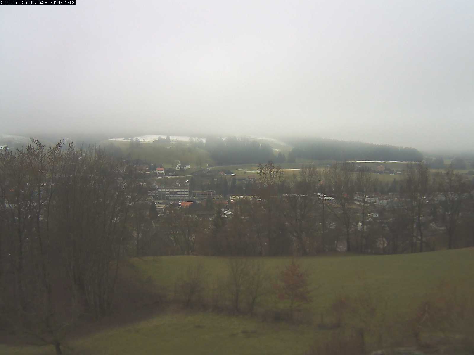 Webcam-Bild: Aussicht vom Dorfberg in Langnau 20140118-090600