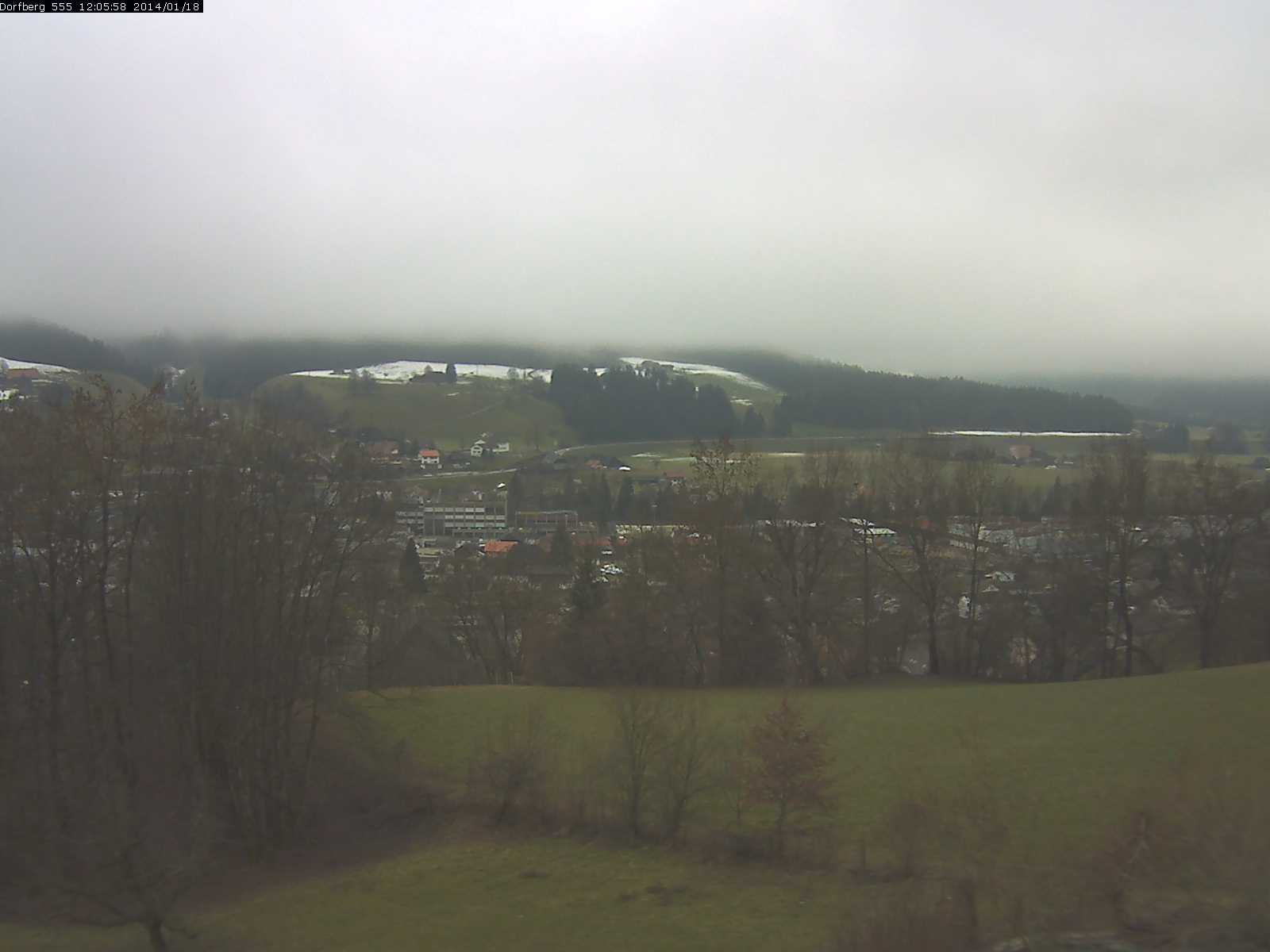 Webcam-Bild: Aussicht vom Dorfberg in Langnau 20140118-120600